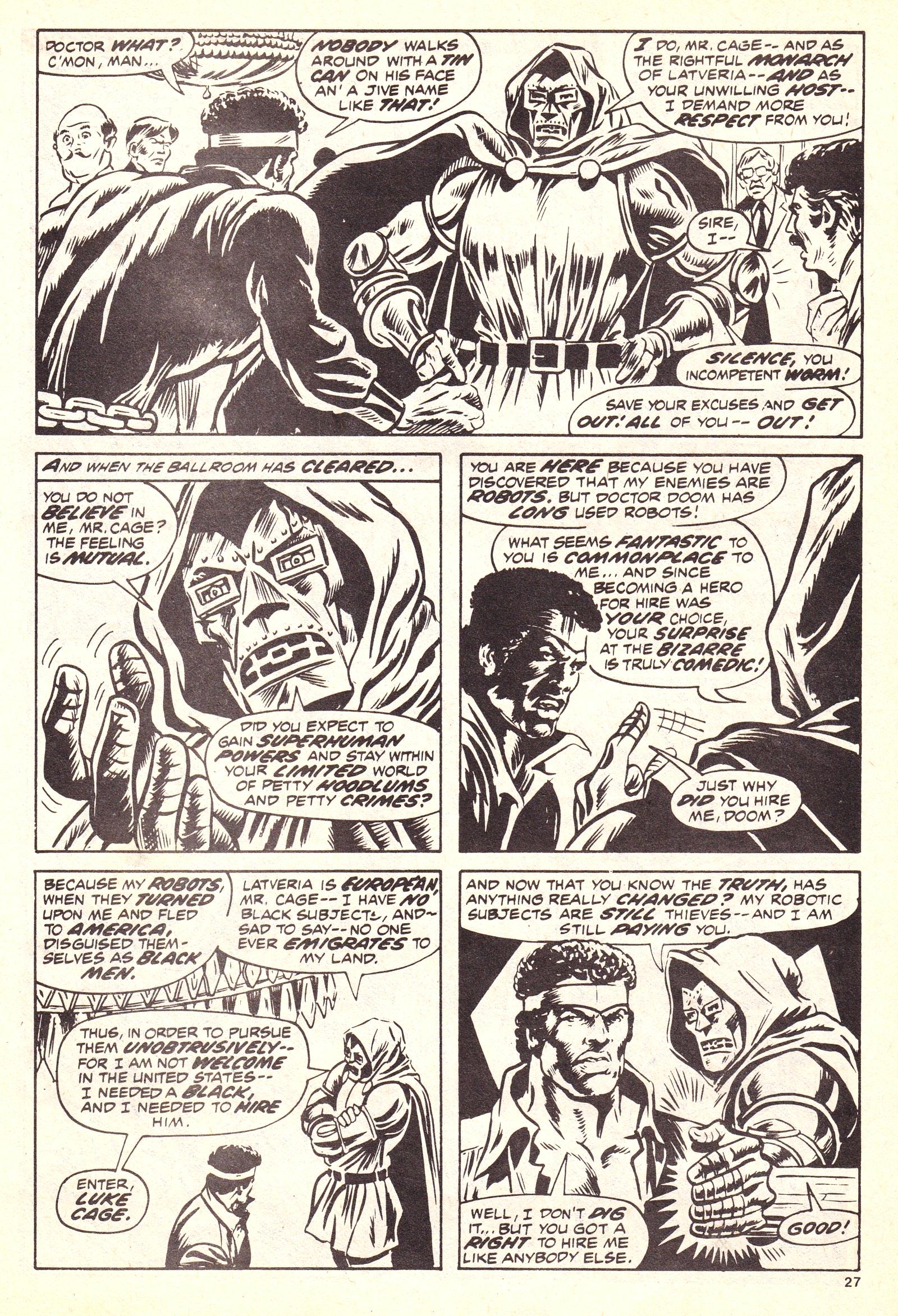 Read online Rampage Monthly comic -  Issue #27 - 27