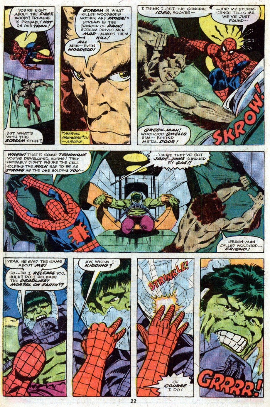 Read online Marvel Team-Up (1972) comic -  Issue #54 - 13