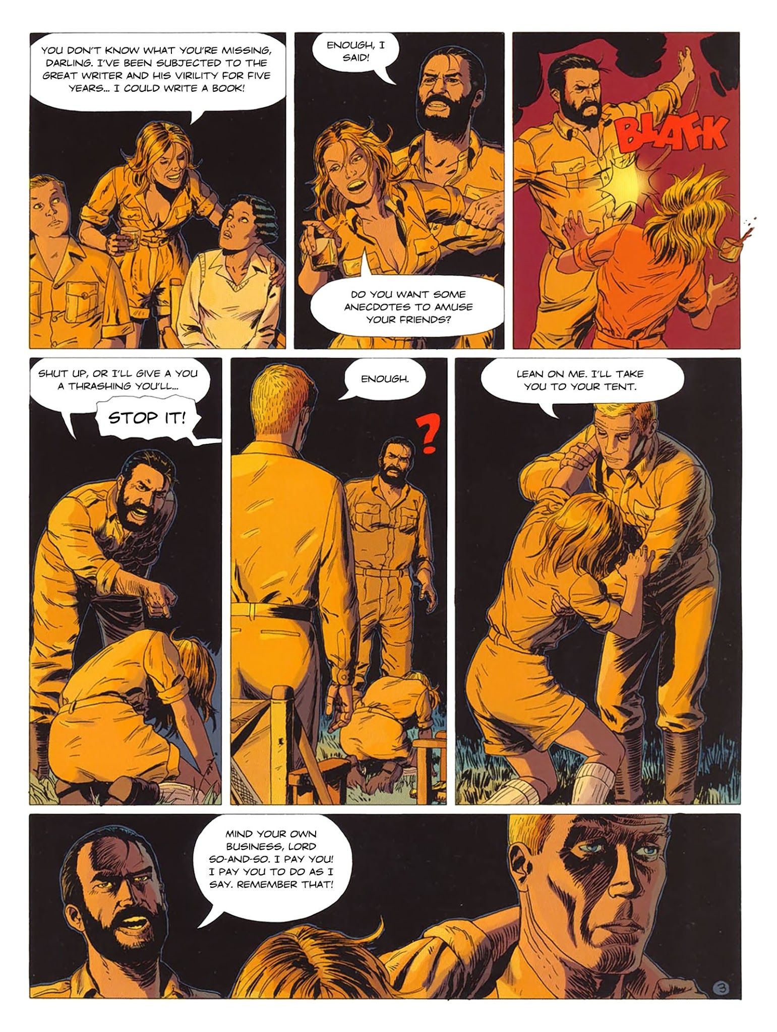 Read online Kenya comic -  Issue #1 - 5