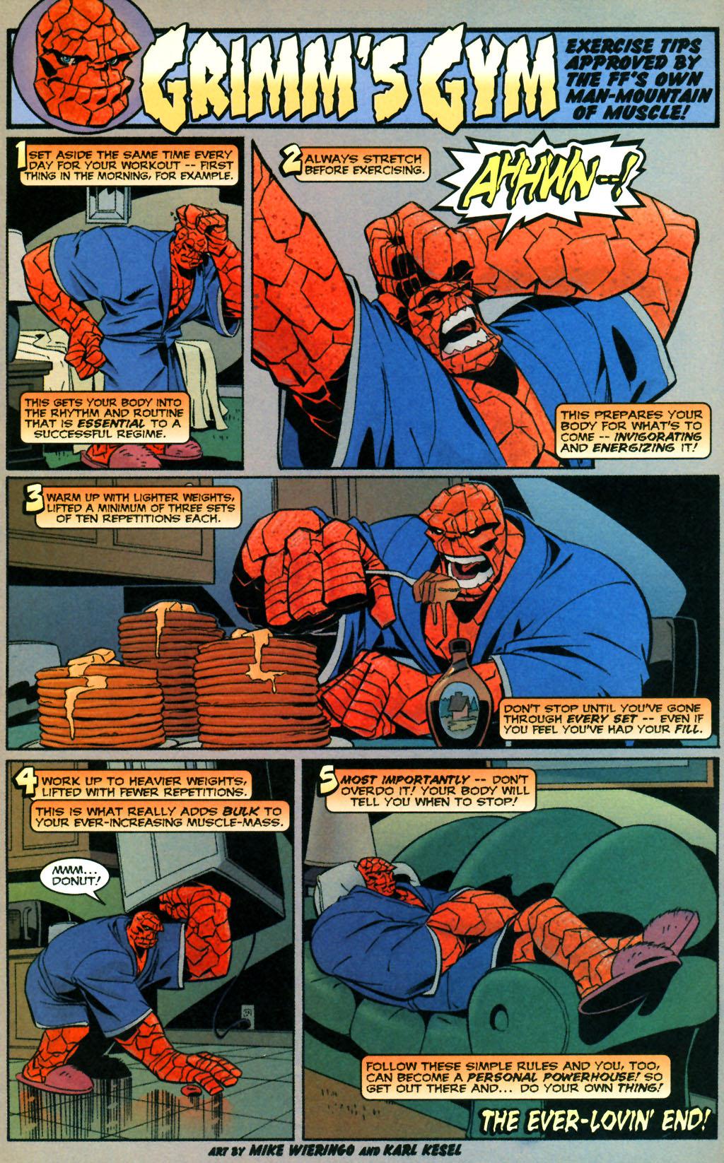 Read online Marvels Comics: Spider-Man comic -  Issue #Marvels Comics Fantastic Four - 7