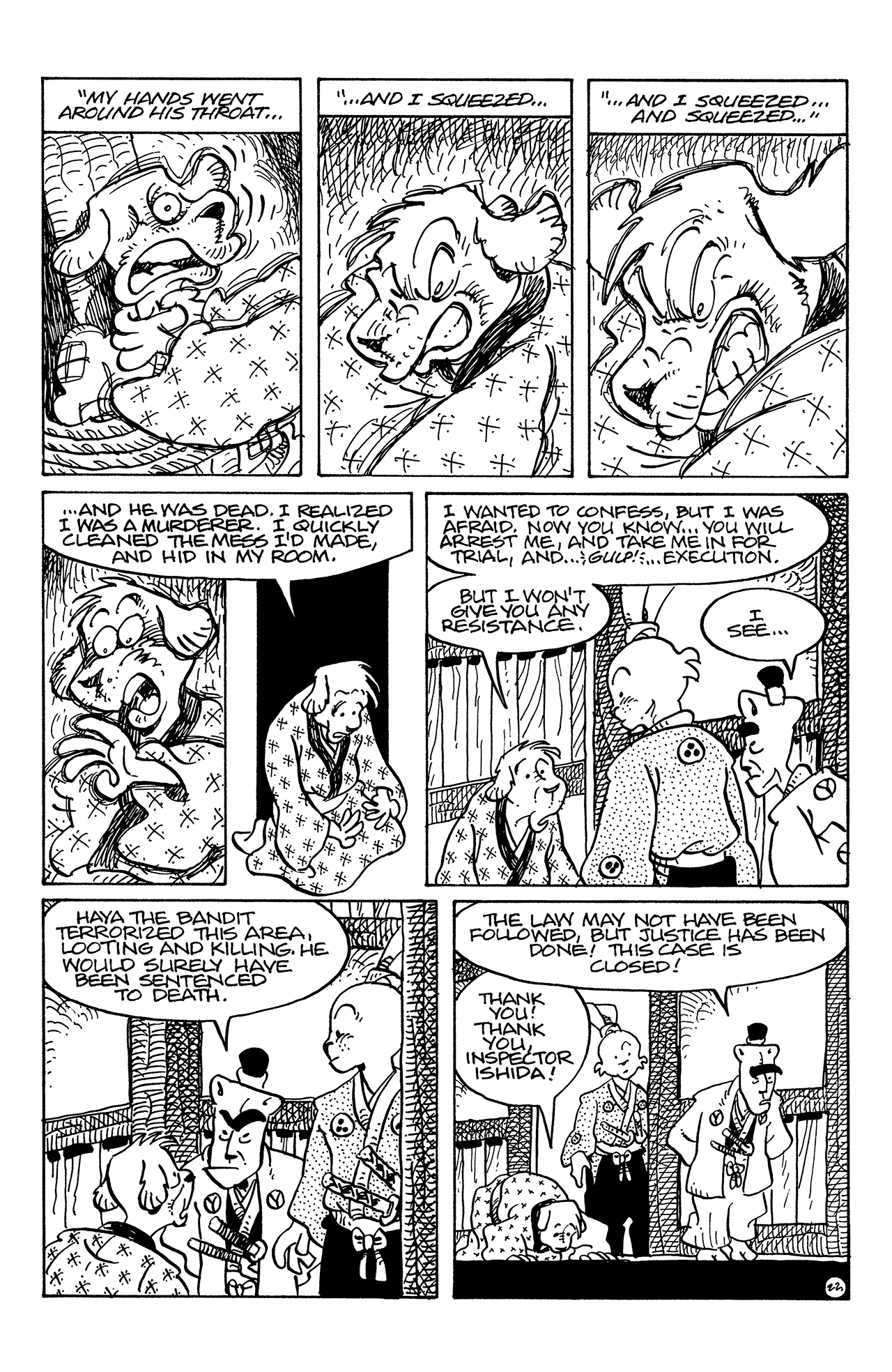 Read online Usagi Yojimbo (1996) comic -  Issue #140 - 24