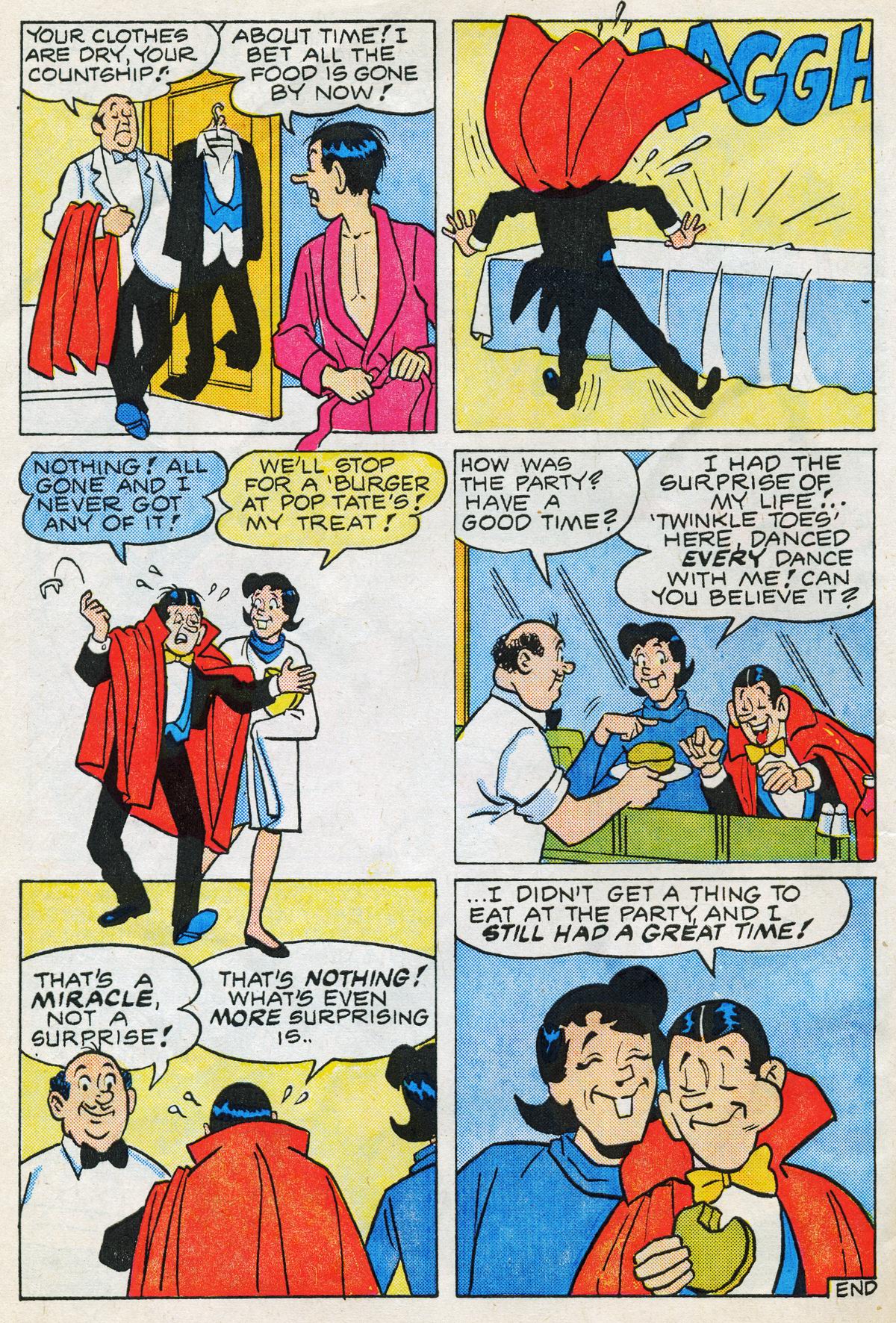 Read online Jughead (1965) comic -  Issue #348 - 8