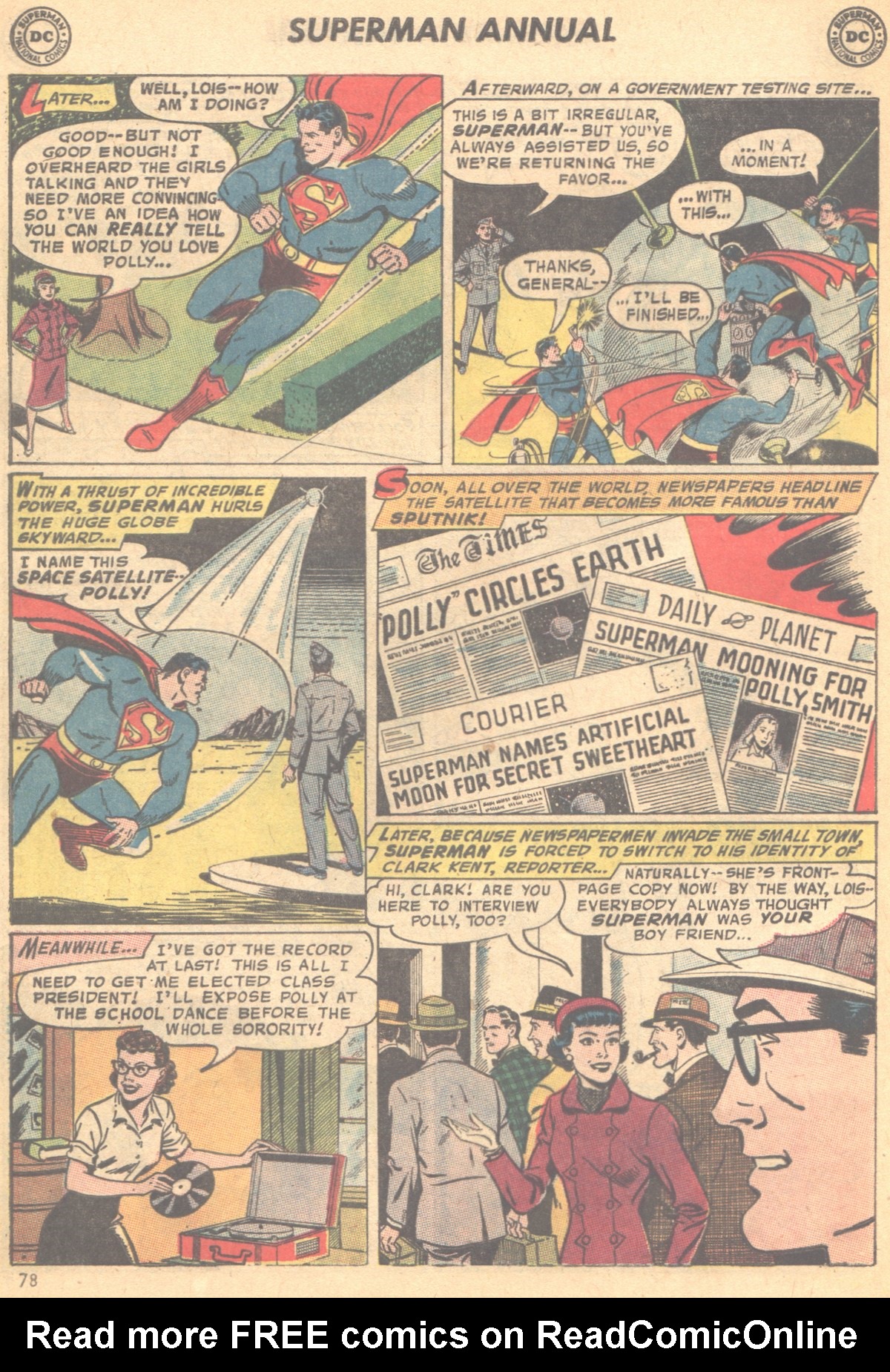 Read online Superman (1939) comic -  Issue # _Annual 7 - 80