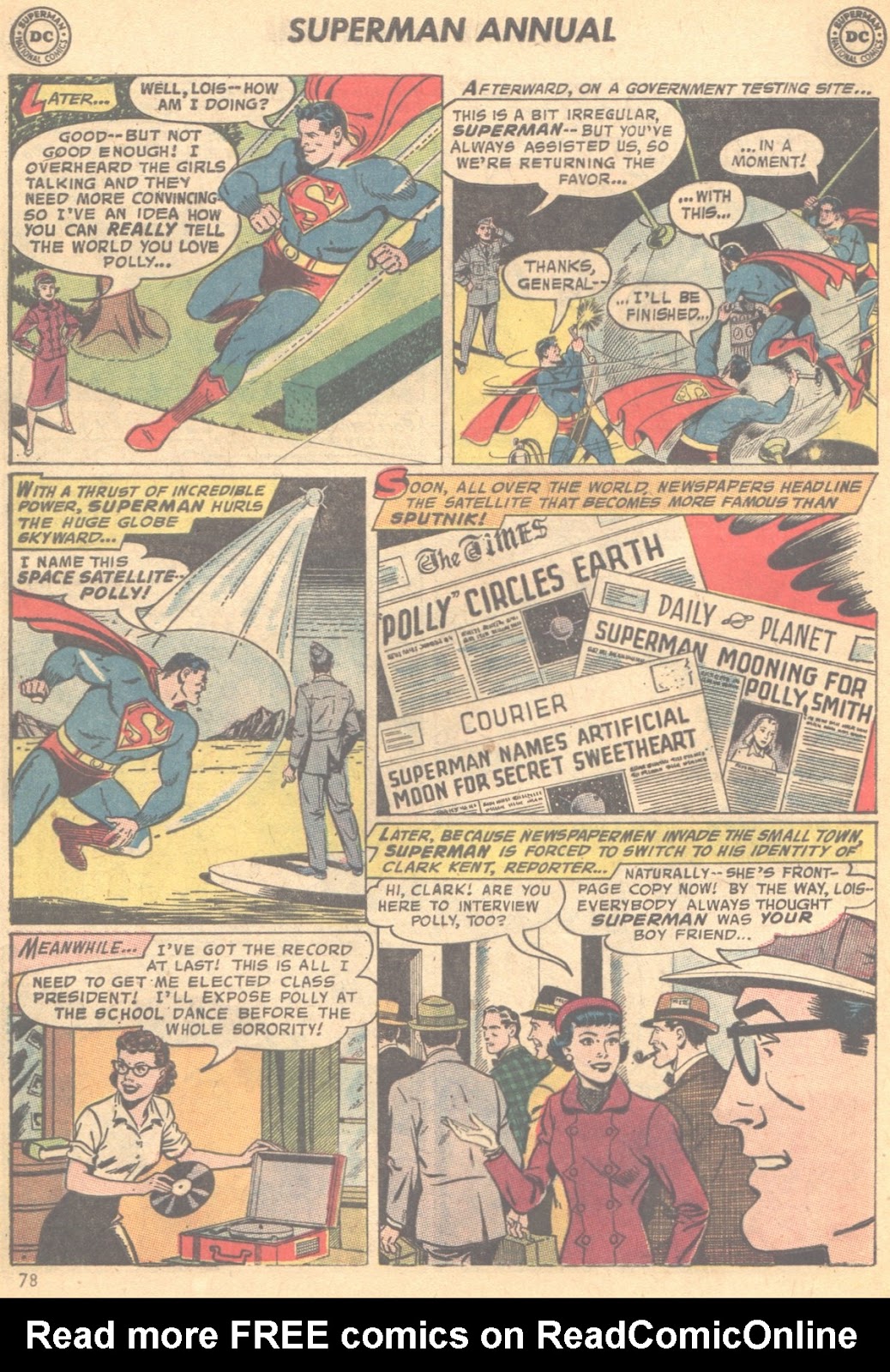 Superman (1939) issue Annual 7 - Page 80