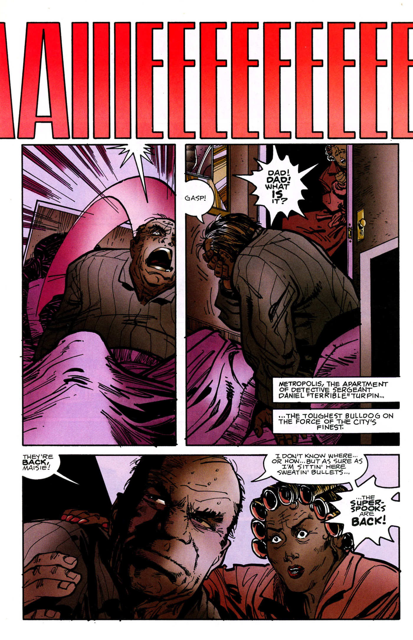 Read online Orion comic -  Issue #1 - 7