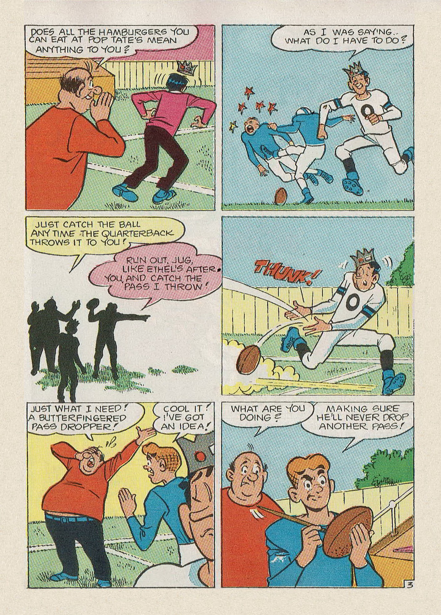 Read online Jughead with Archie Digest Magazine comic -  Issue #107 - 111