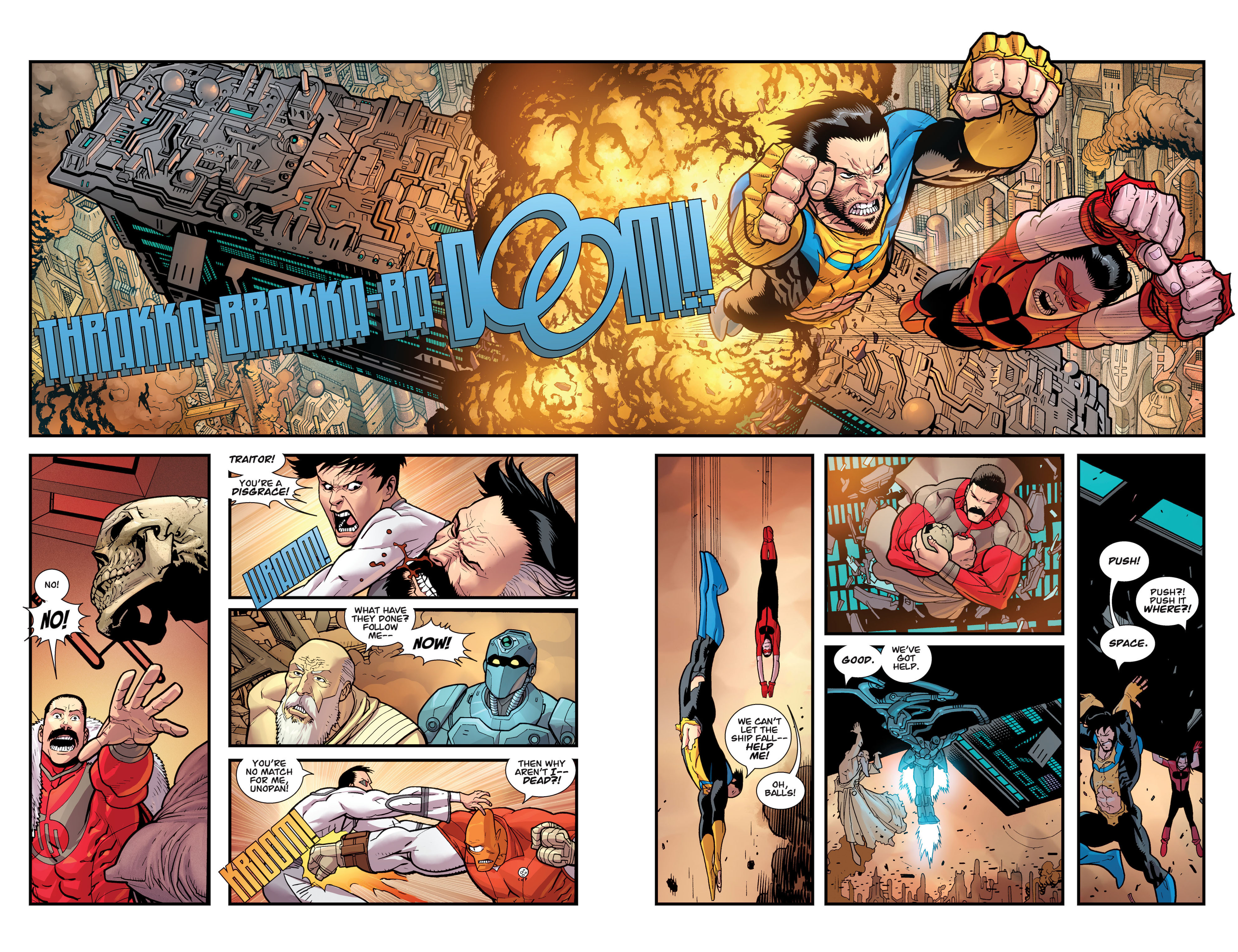 Read online Invincible comic -  Issue # _TPB 14 - The Viltrumite War - 83