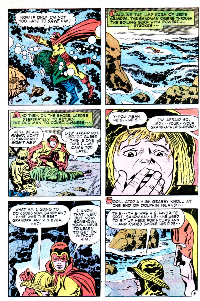 The Sandman (1974) issue 5 - Page 6