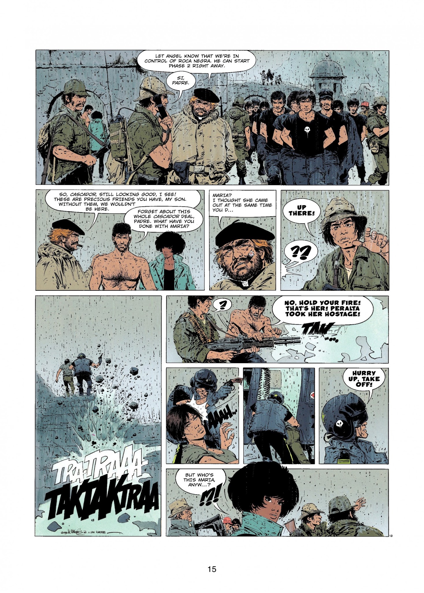 Read online XIII comic -  Issue #10 - 15