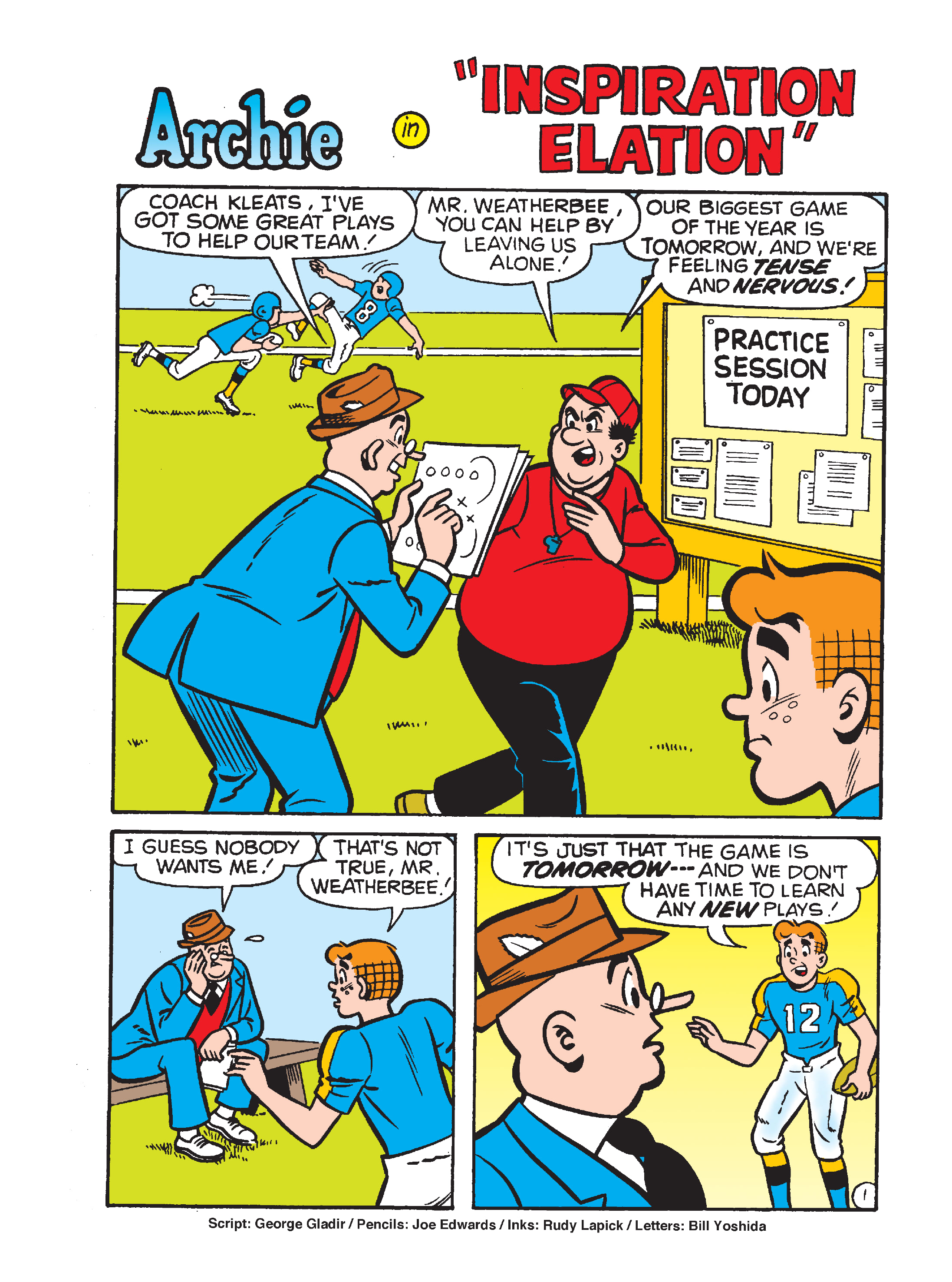 Read online Archie's Double Digest Magazine comic -  Issue #324 - 24