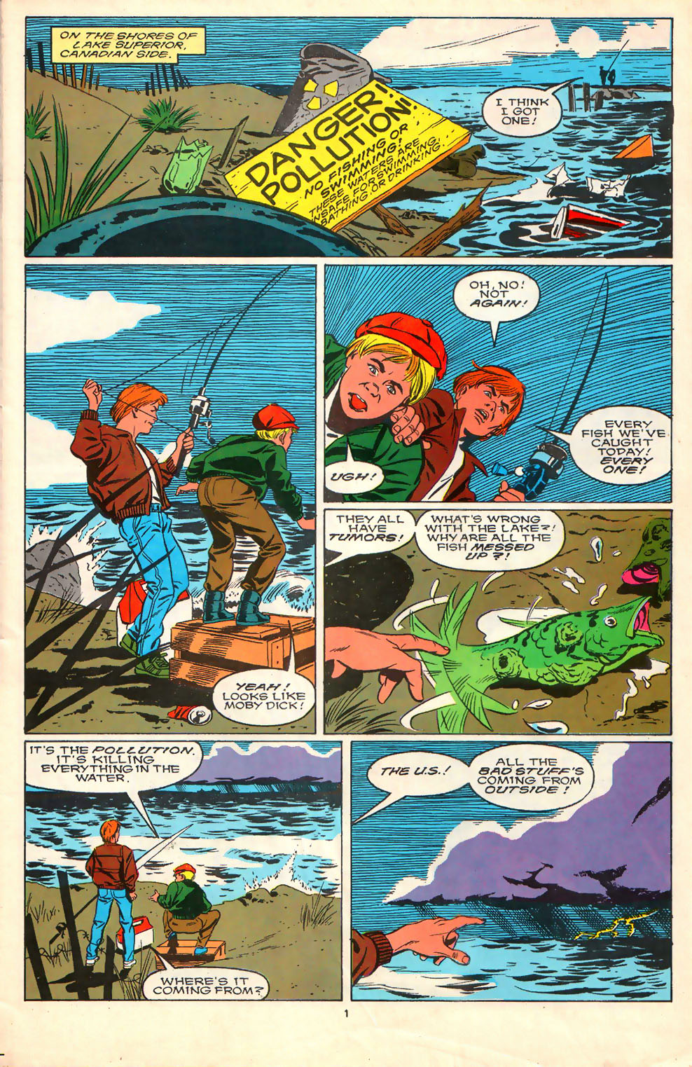 Read online Alpha Flight (1983) comic -  Issue #79 - 3