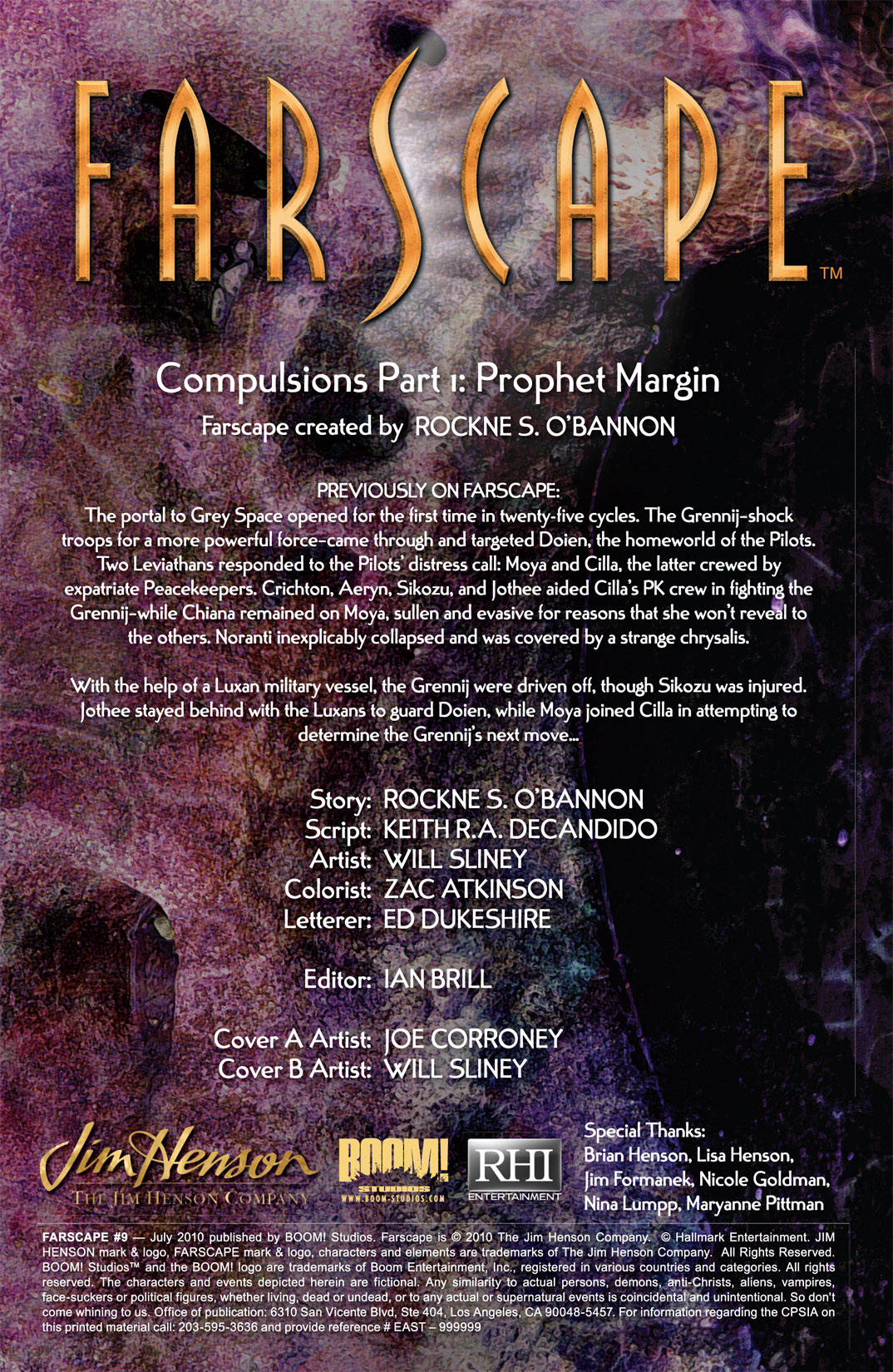 Read online Farscape (2009) comic -  Issue #9 - 3