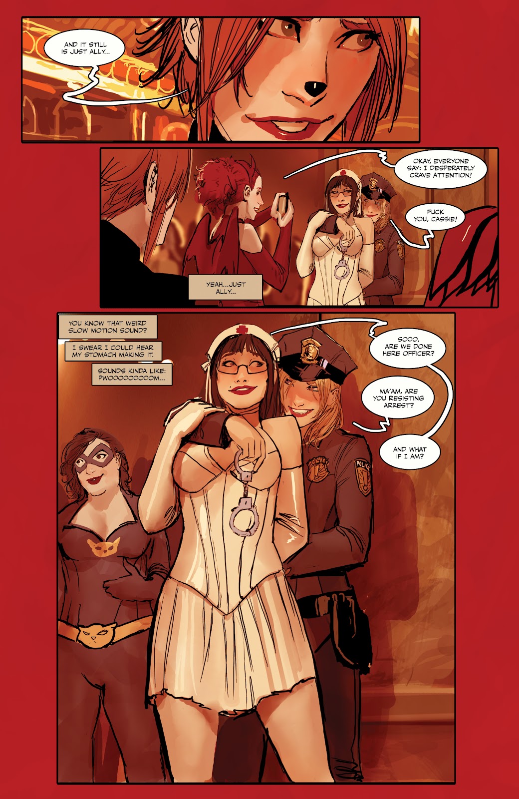 Sunstone issue TPB 4 - Page 174