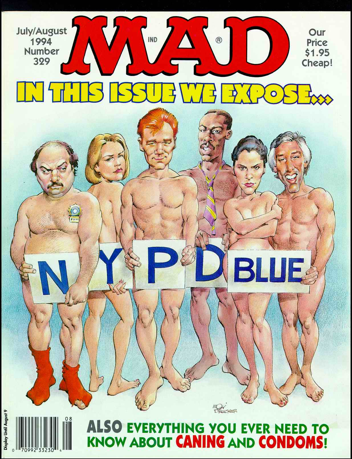 Read online MAD comic -  Issue #329 - 1