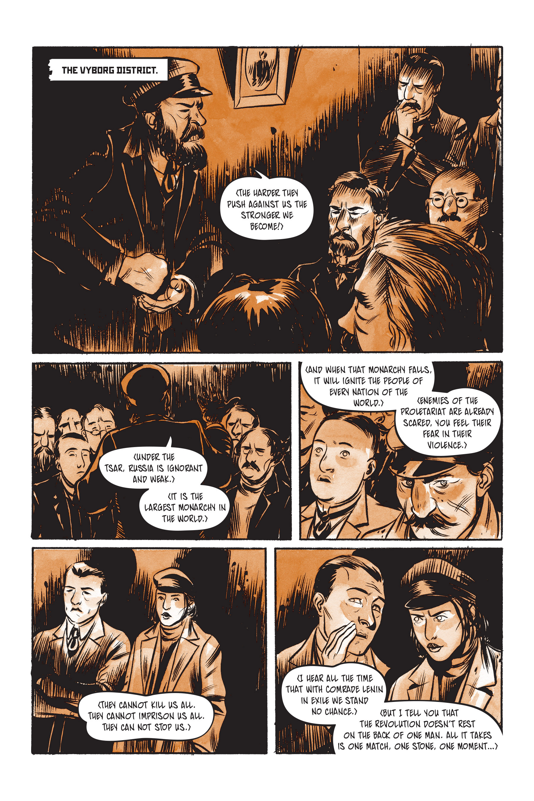 Read online Petrograd comic -  Issue # TPB (Part 1) - 58