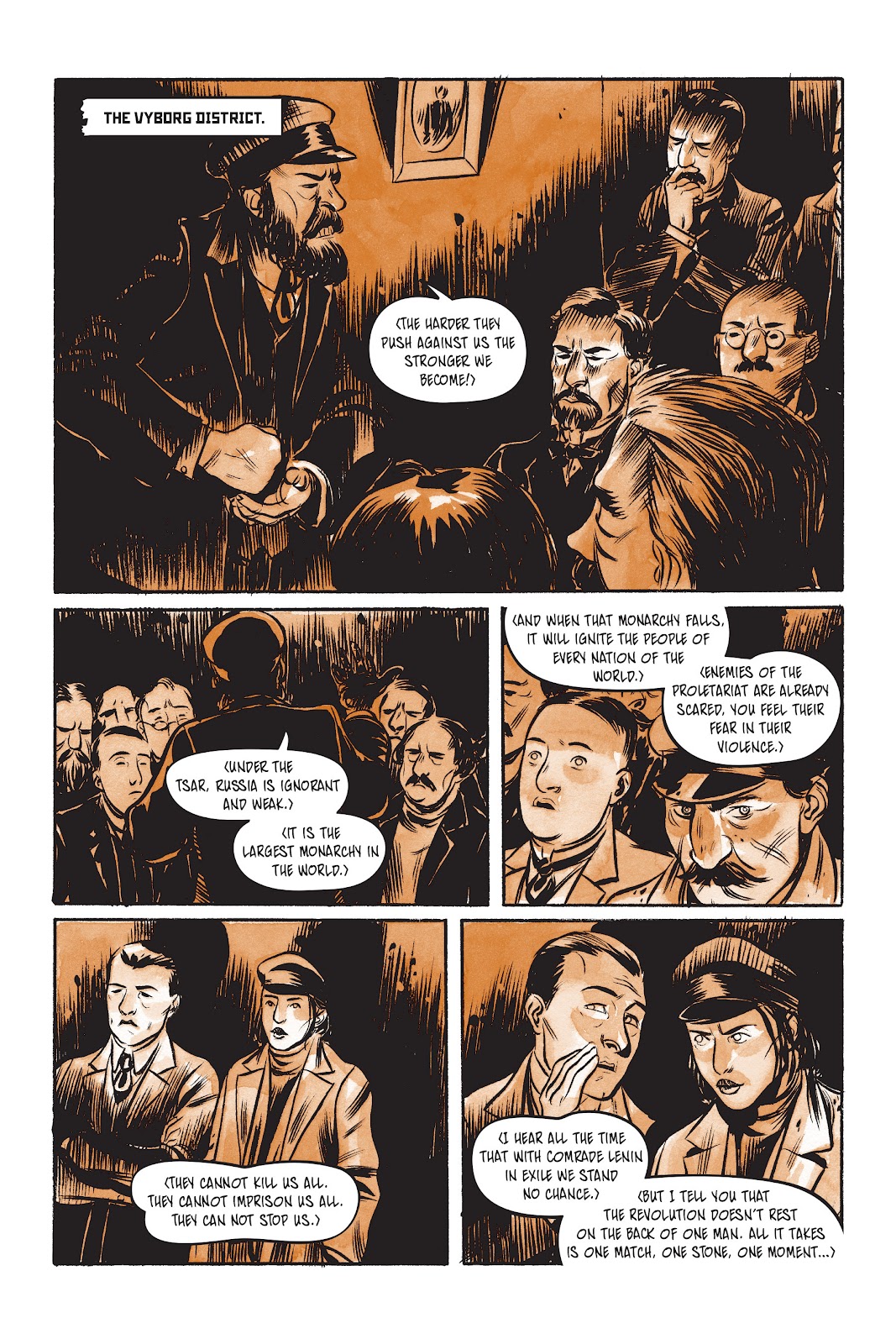 Petrograd issue TPB (Part 1) - Page 58