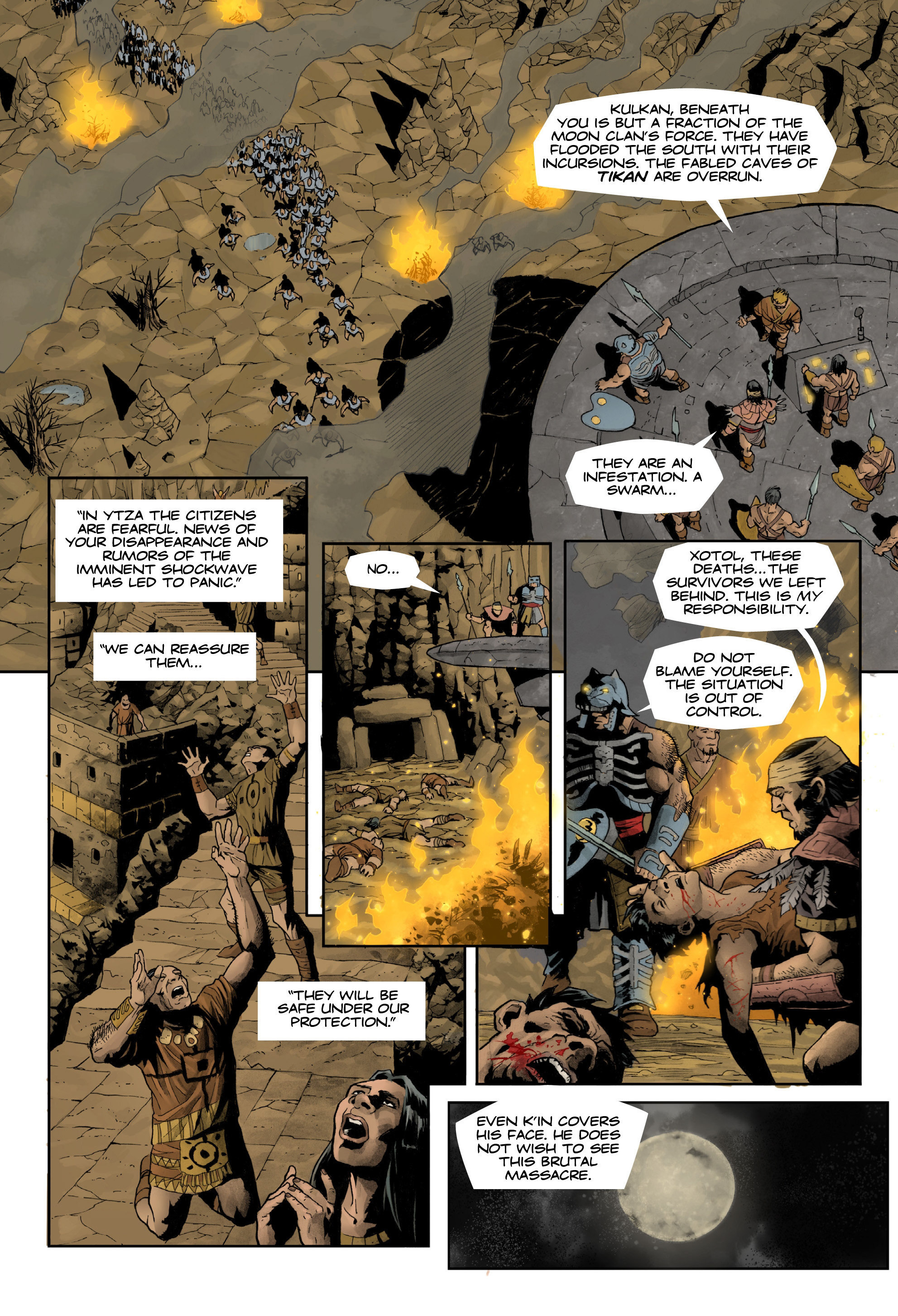 Read online Future Primitive comic -  Issue #4 - 8