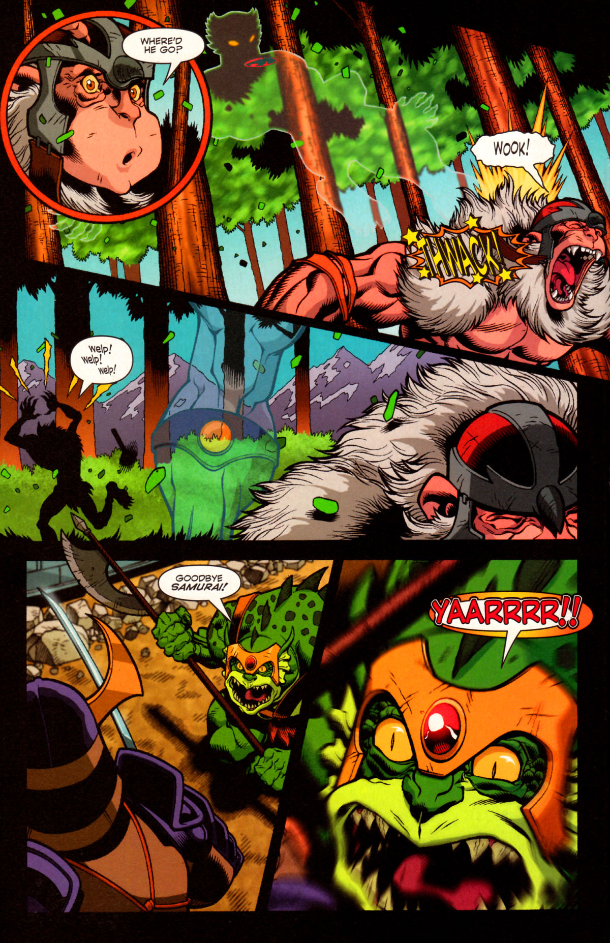 Thundercats (DC Comics) chapter 2 page 17