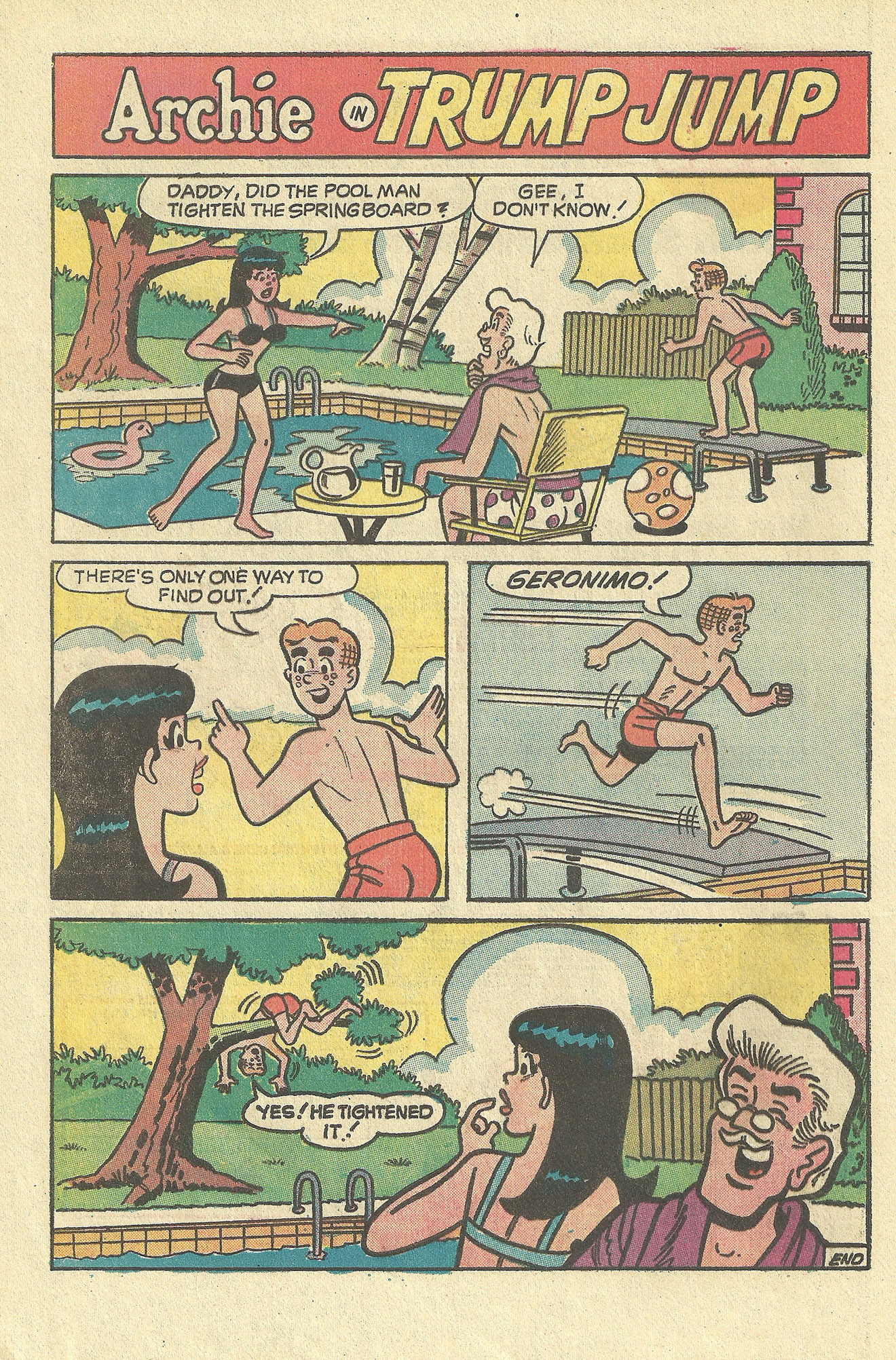 Read online Everything's Archie comic -  Issue #29 - 20