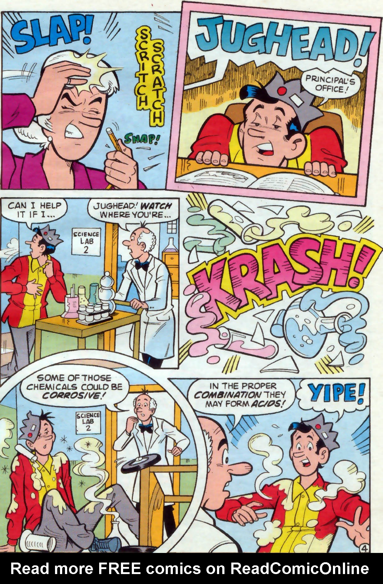 Read online Archie Digest Magazine comic -  Issue #201 - 18