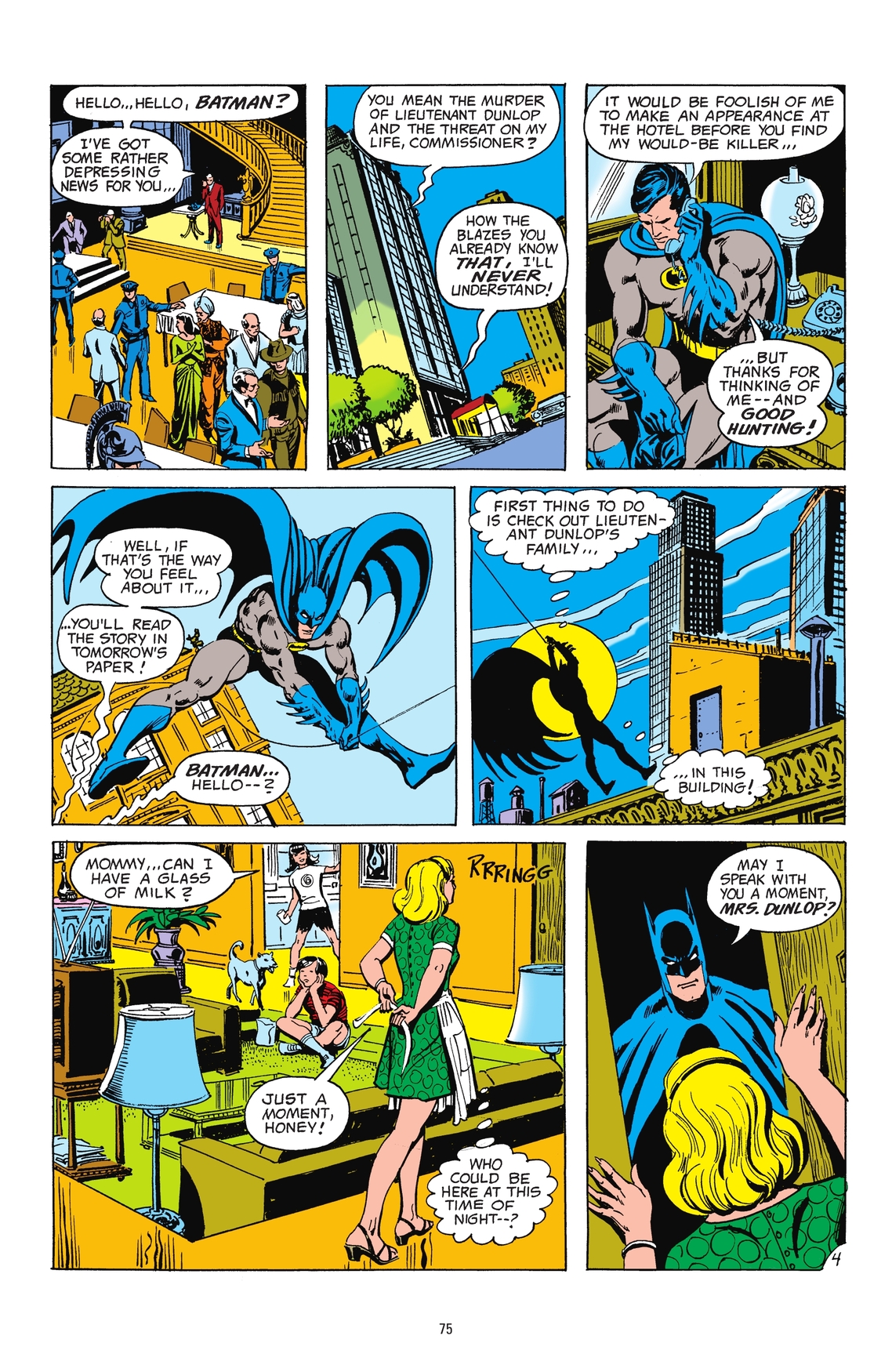 Read online Legends of the Dark Knight: Jose Luis Garcia-Lopez comic -  Issue # TPB (Part 1) - 76