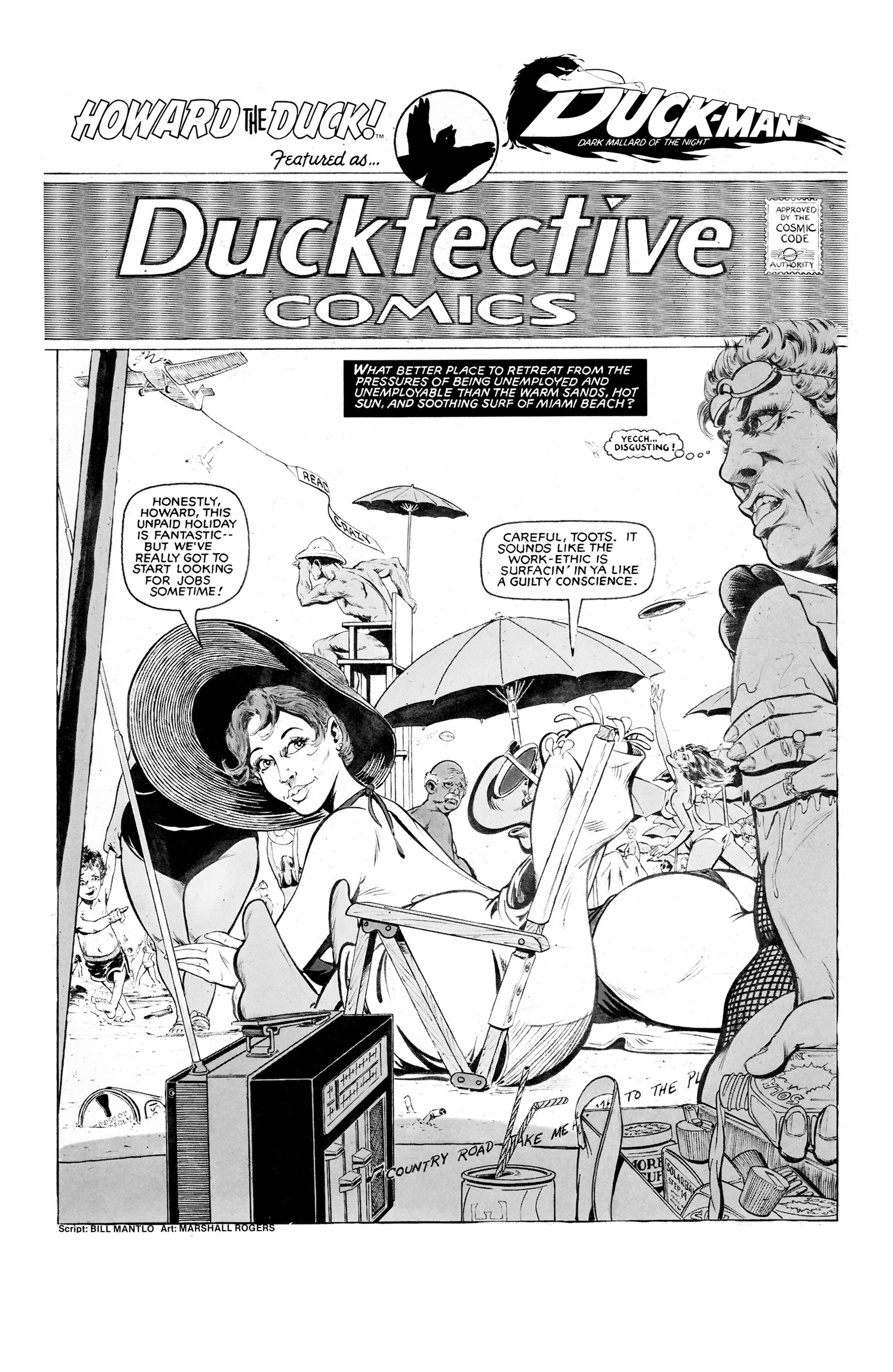 Read online Howard The Duck: The Complete Collection comic -  Issue # TPB 4 (Part 1) - 34