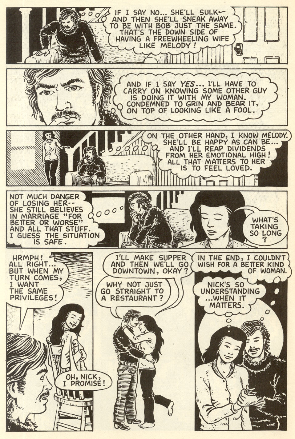 Read online Melody comic -  Issue #6 - 6