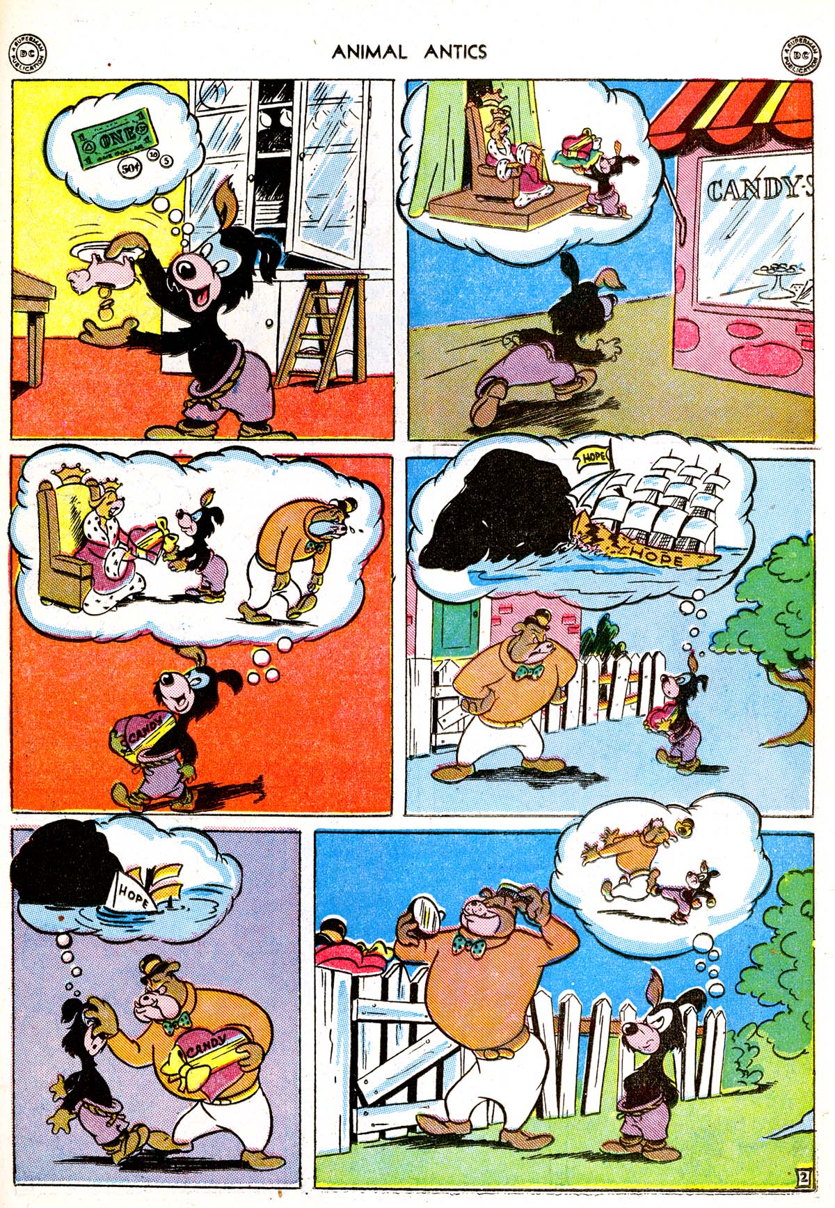 Read online Animal Antics comic -  Issue #1 - 33