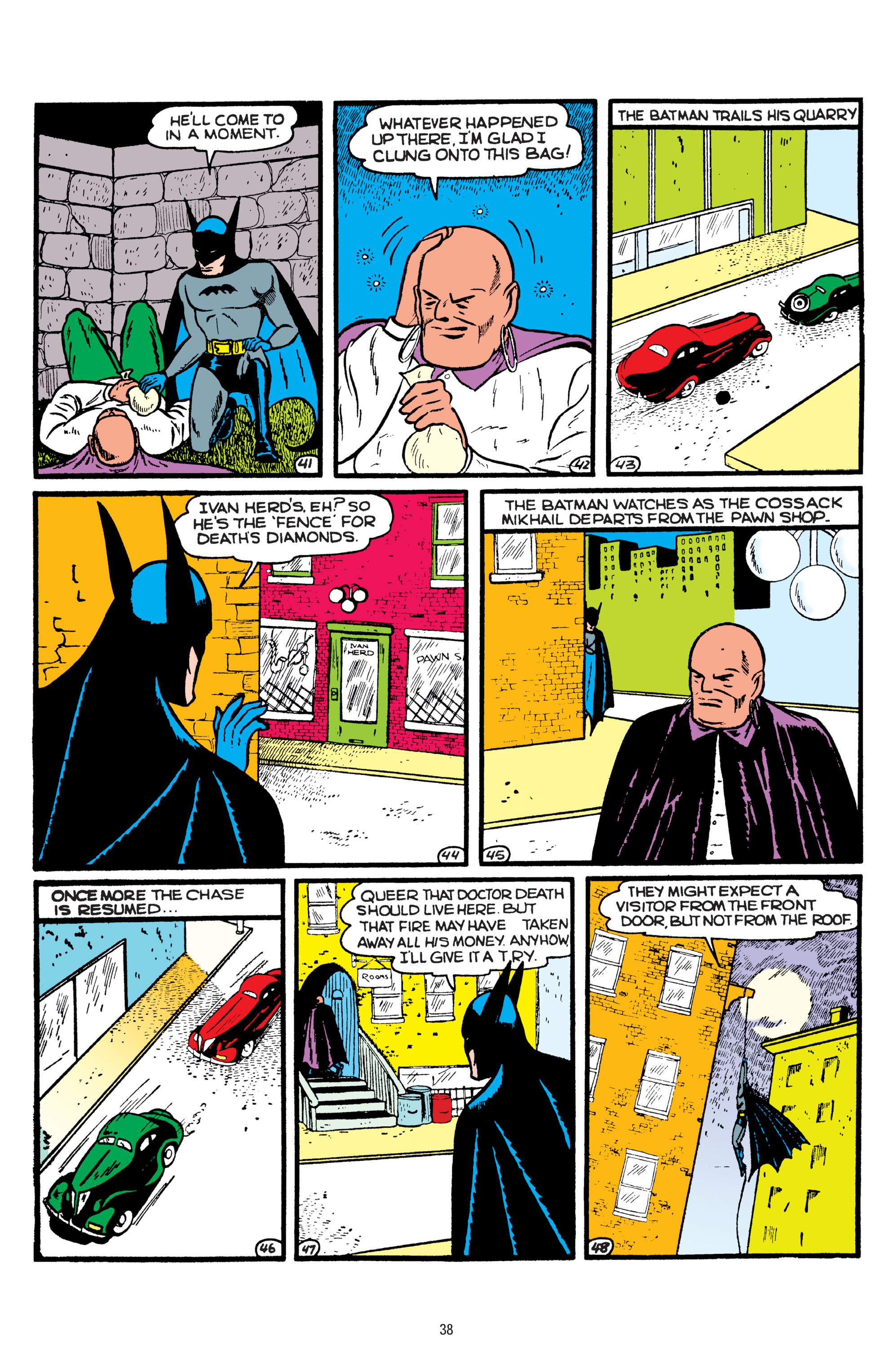 Read online Batman: The Golden Age Omnibus comic -  Issue # TPB 1 - 38