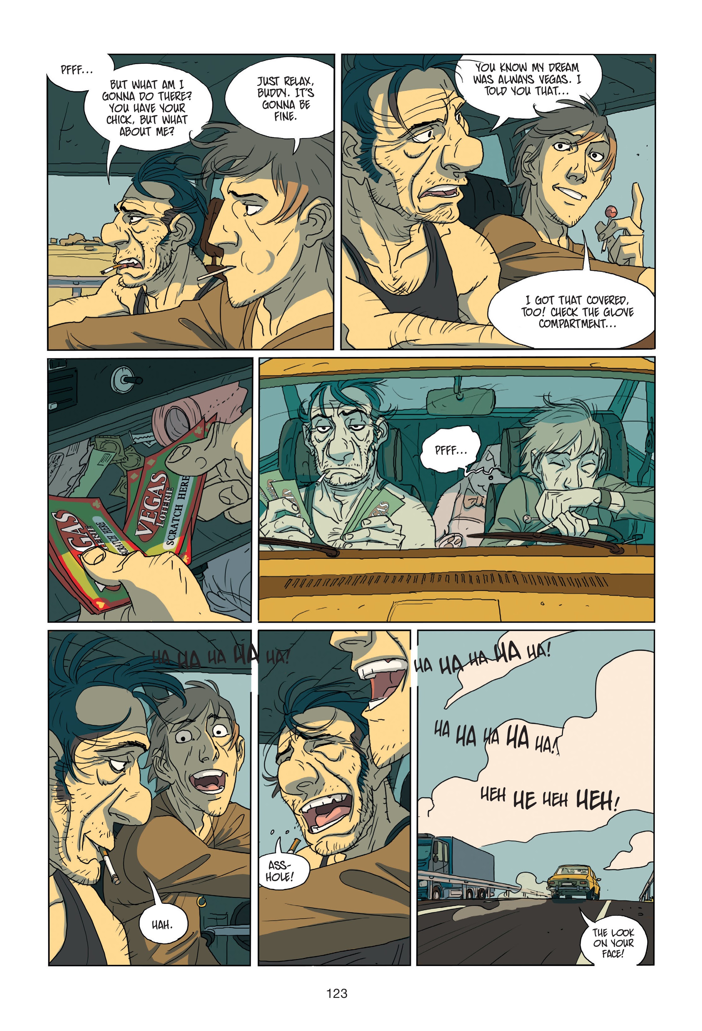 Read online Curtain Call comic -  Issue # TPB - 123