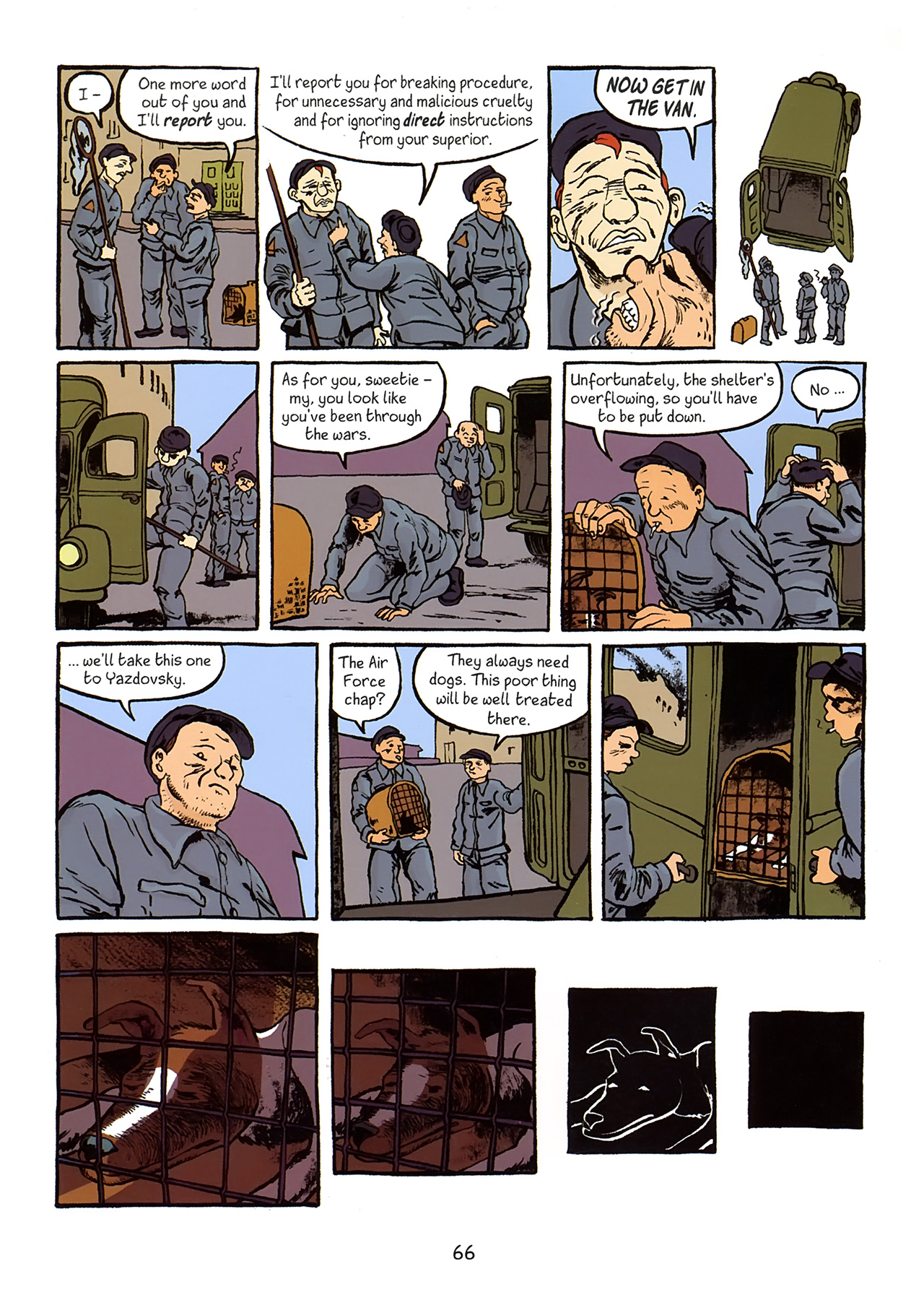 Read online Laika comic -  Issue # TPB (Part 1) - 68