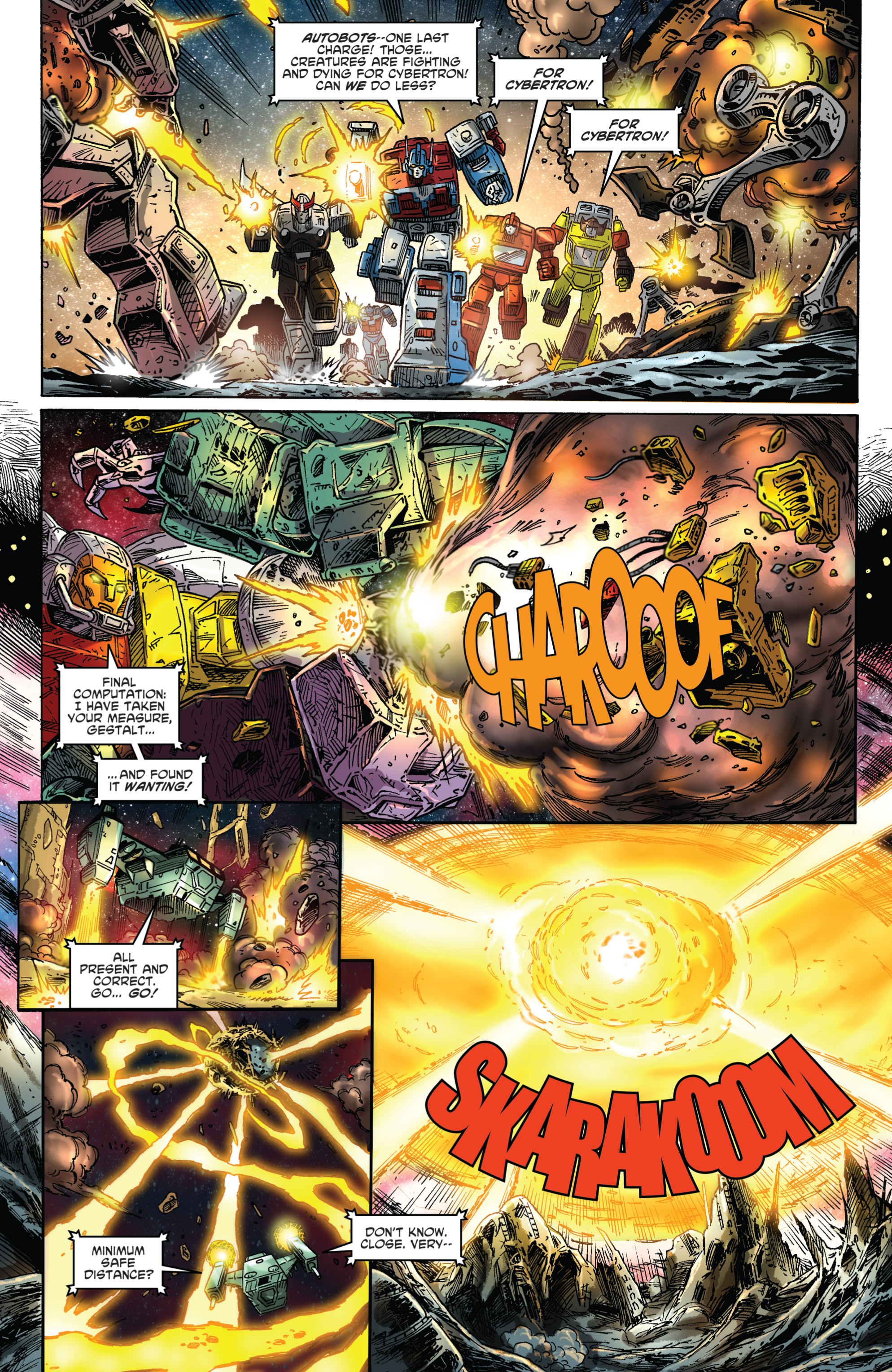 Read online The Transformers: Regeneration One comic -  Issue #95 - 25