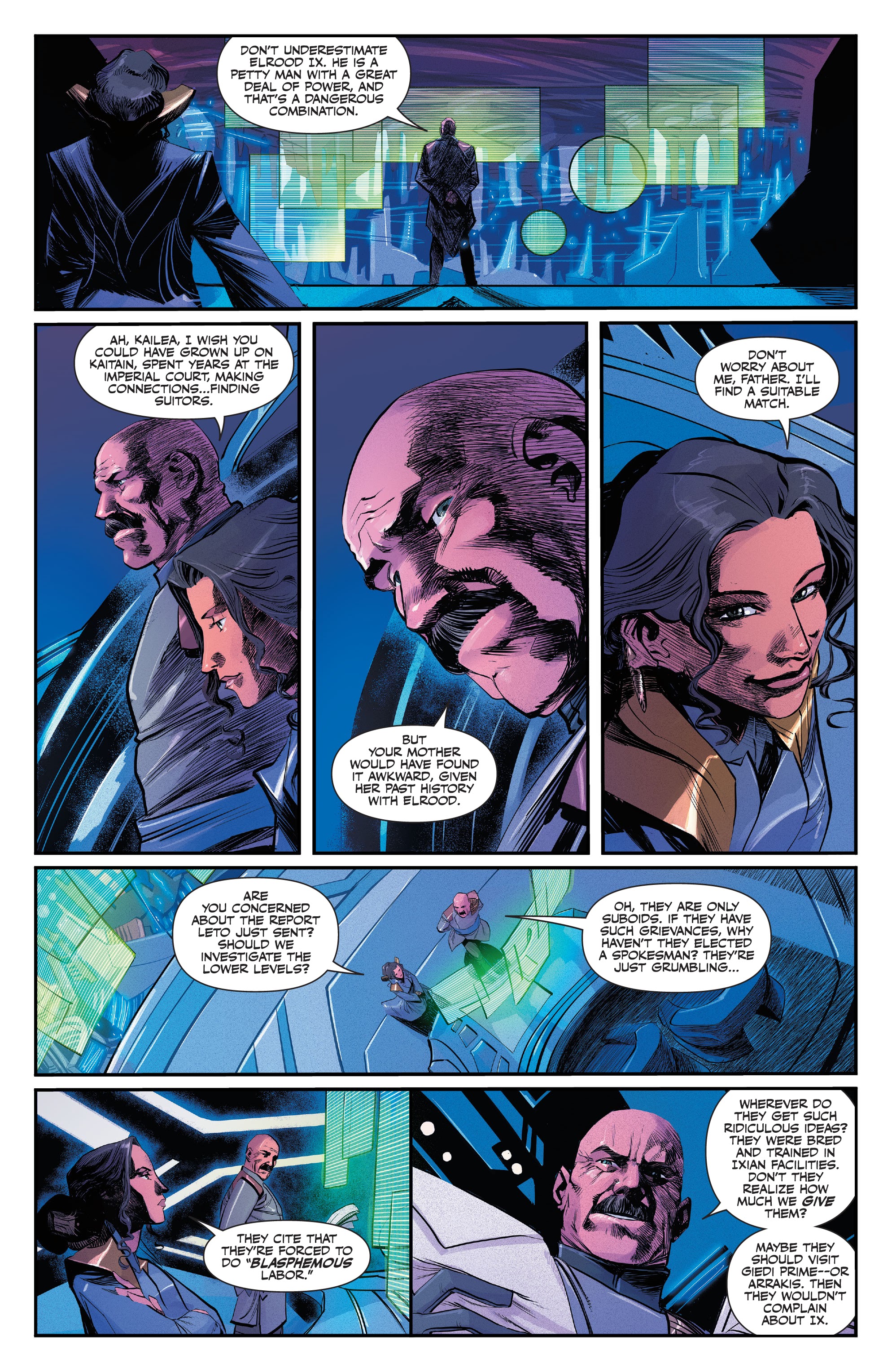 Read online Dune: House Atreides comic -  Issue #5 - 9