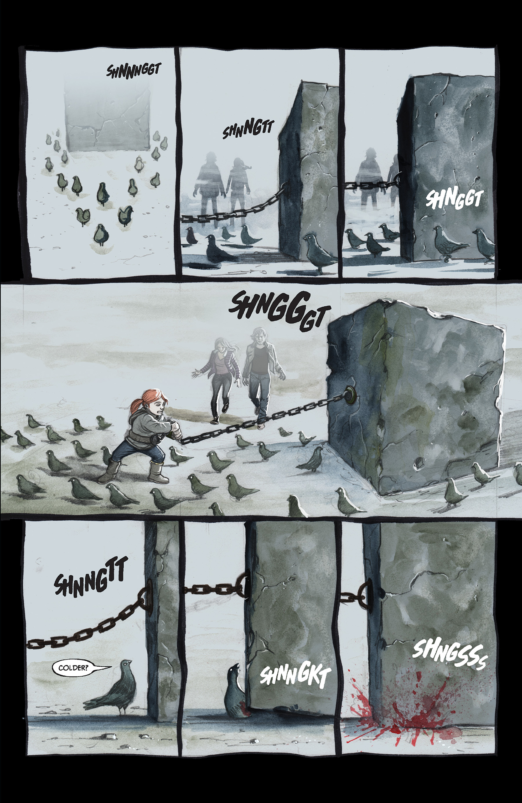 Read online Colder: Toss the Bones comic -  Issue #4 - 5