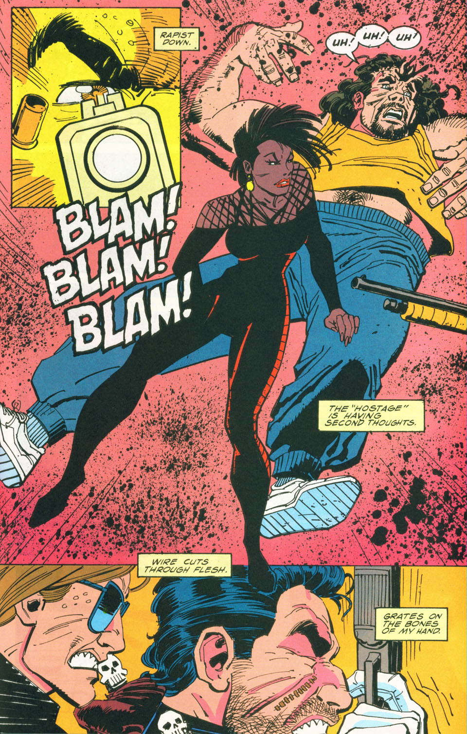 Read online The Punisher War Zone comic -  Issue #9 - 22