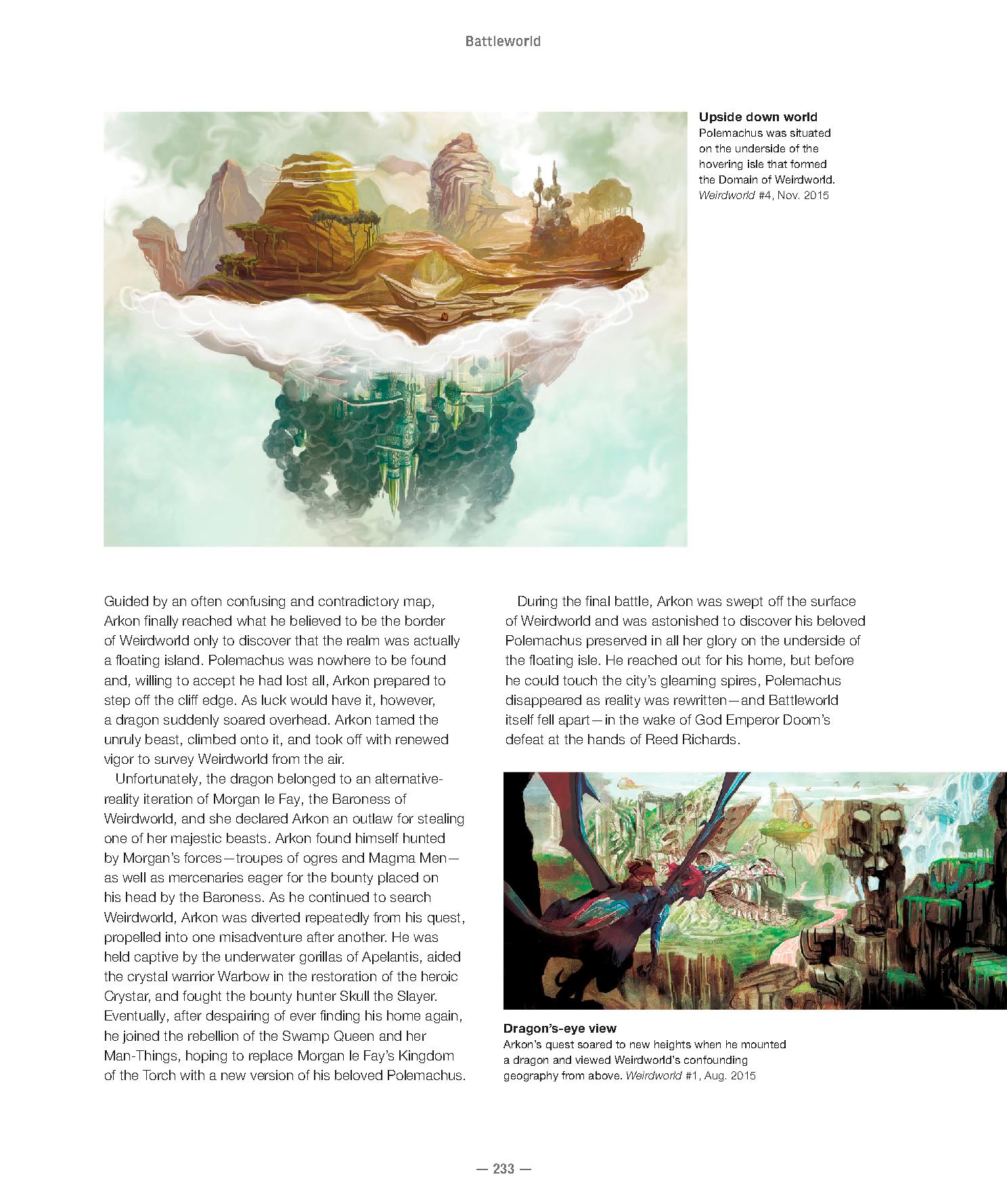 Read online Marvel Universe Map By Map: James Hill comic -  Issue # TPB (Part 3) - 34