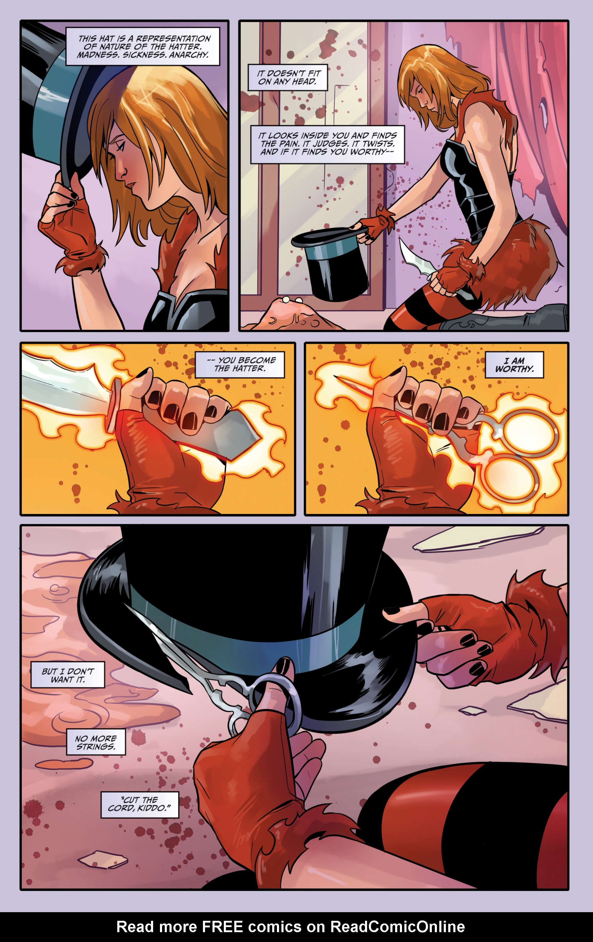 Read online Grimm Fairy Tales presents Wonderland comic -  Issue #42 - 17