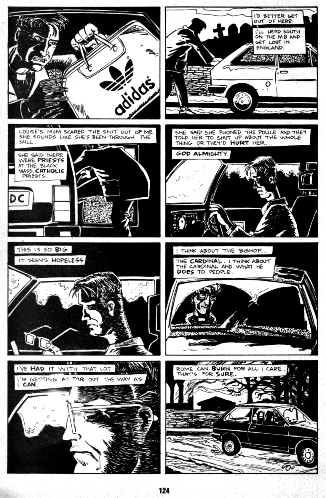 Read online Saviour comic -  Issue # TPB - 123