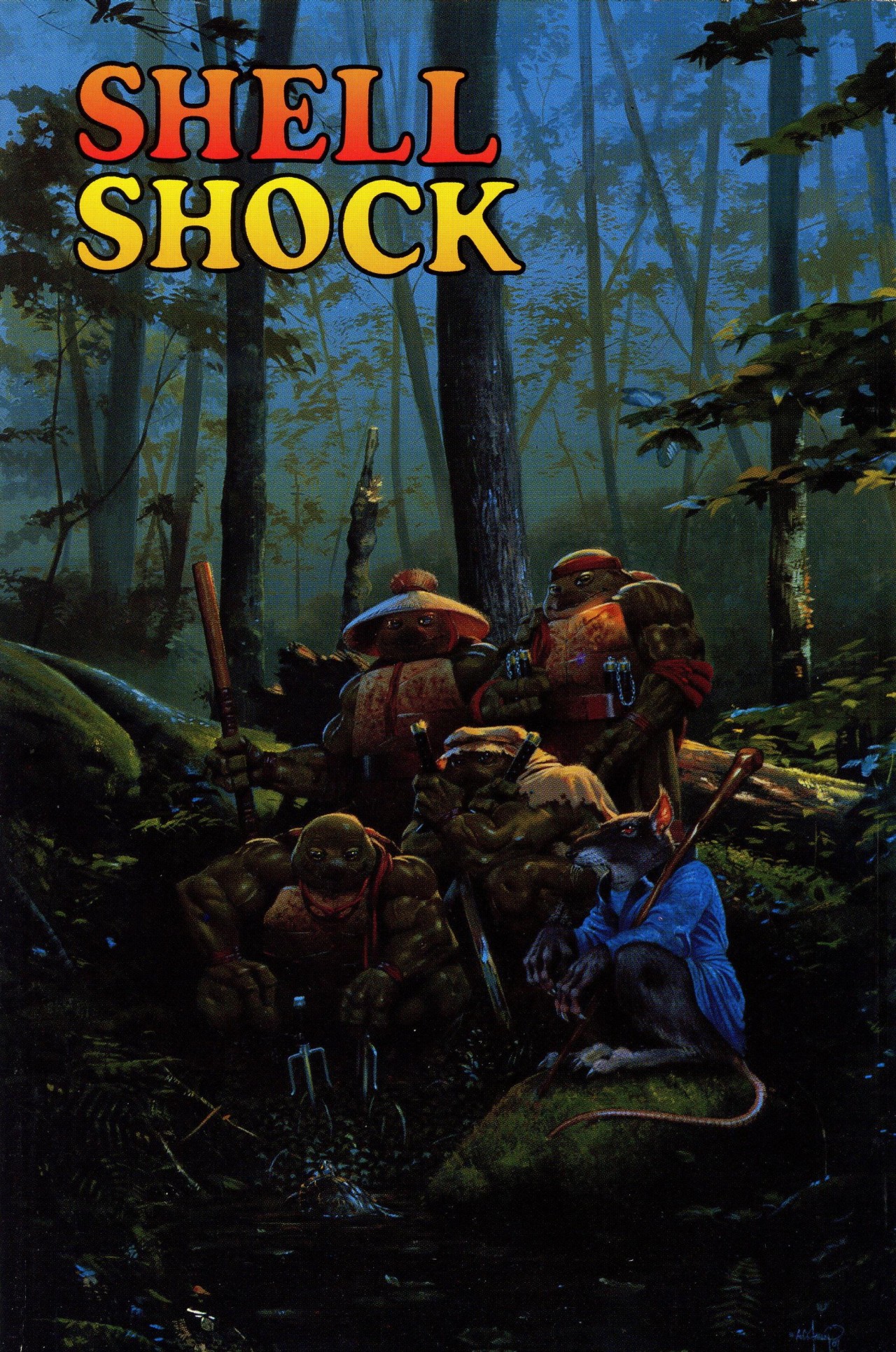 Read online Shell Shock comic -  Issue # Full - 1