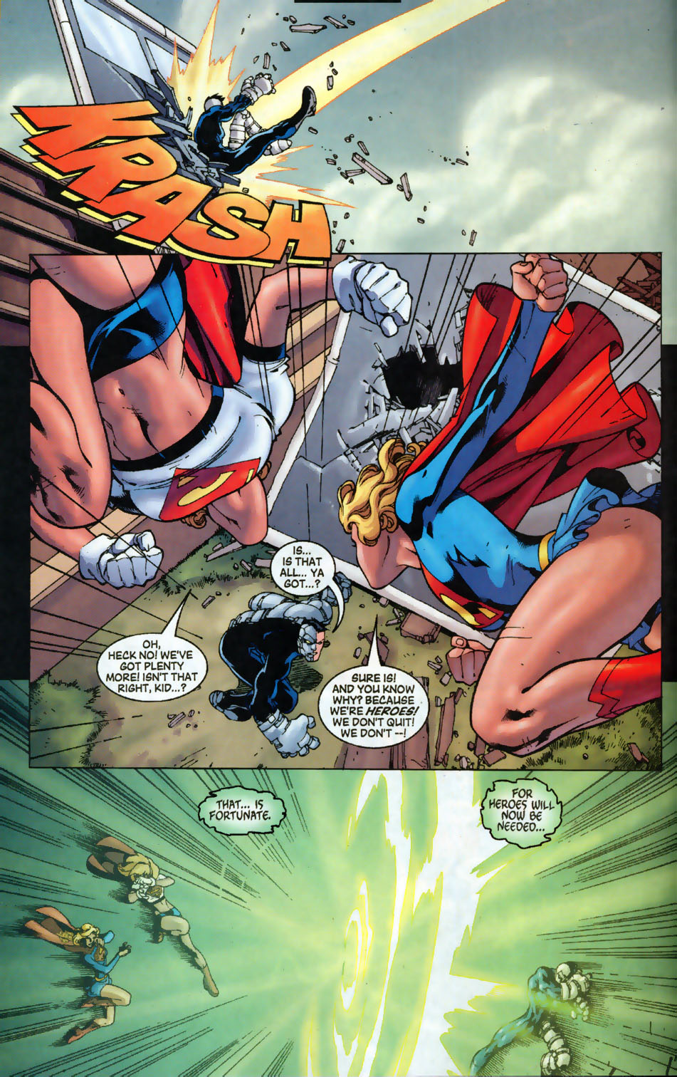 Read online Supergirl (1996) comic -  Issue #78 - 16