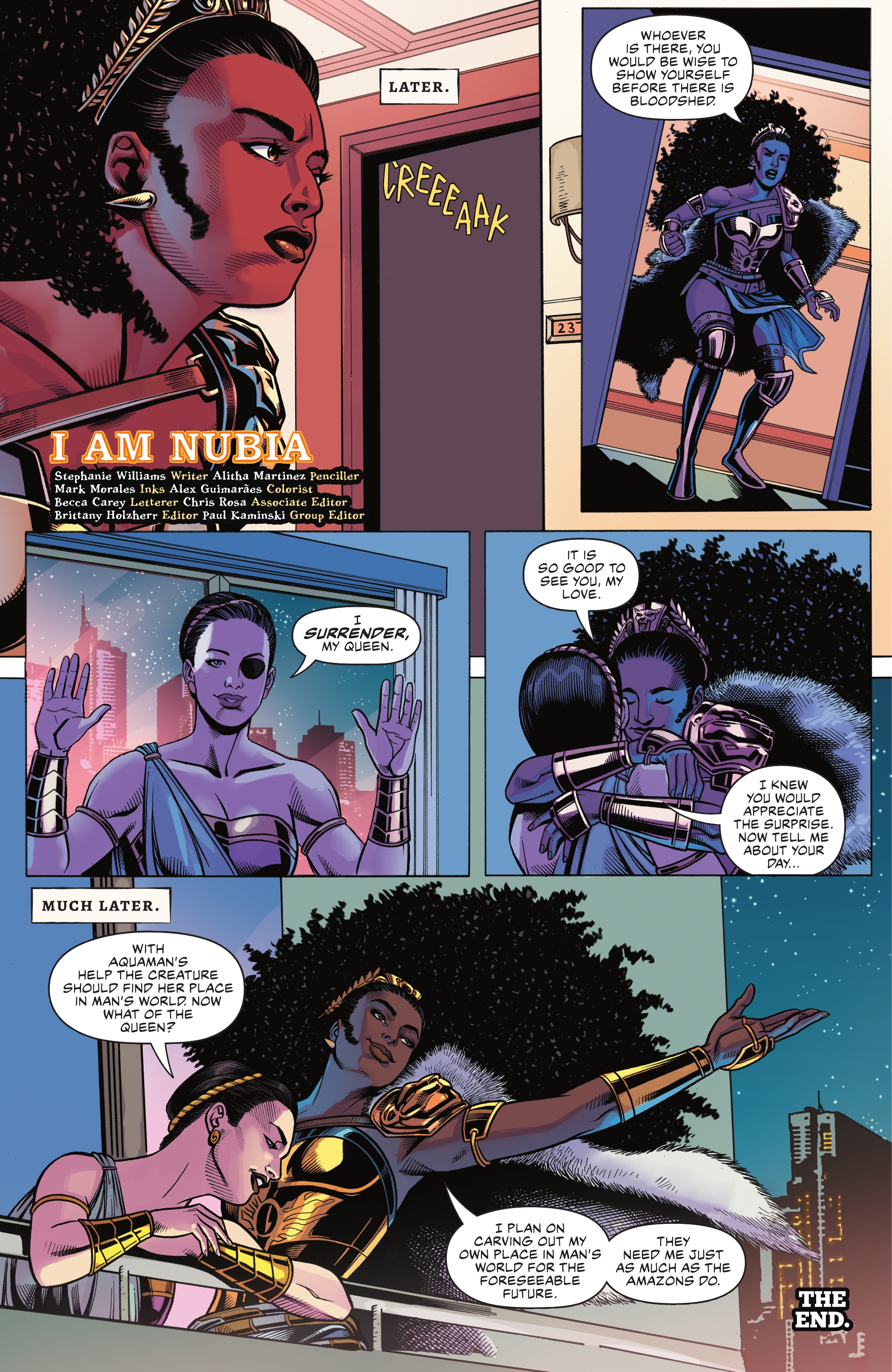 Read online Nubia and the Justice League Special comic -  Issue # Full - 41