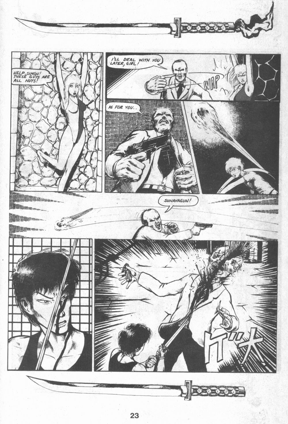 Samurai issue 8 - Page 24