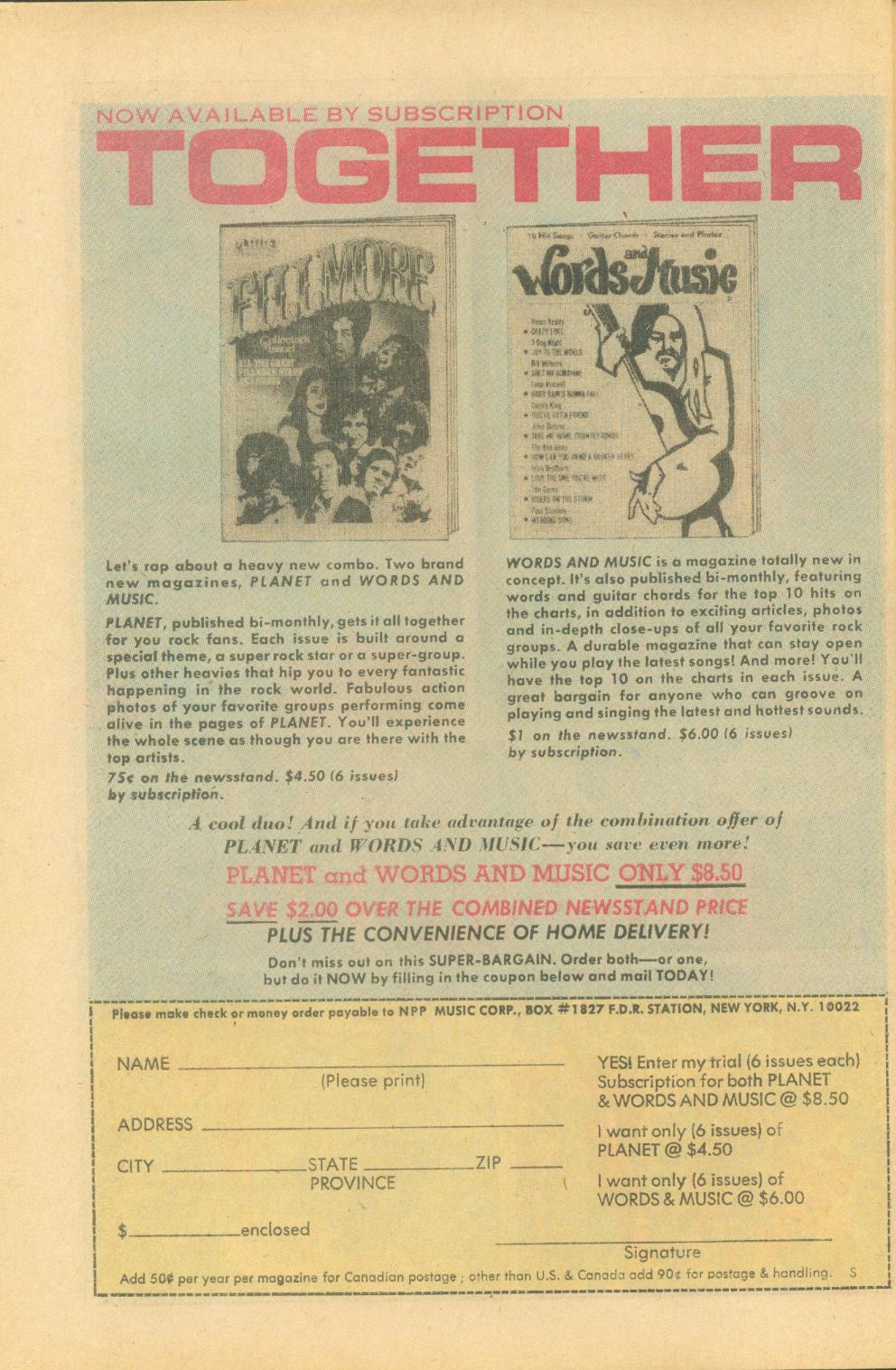 Read online The Witching Hour (1969) comic -  Issue #19 - 45