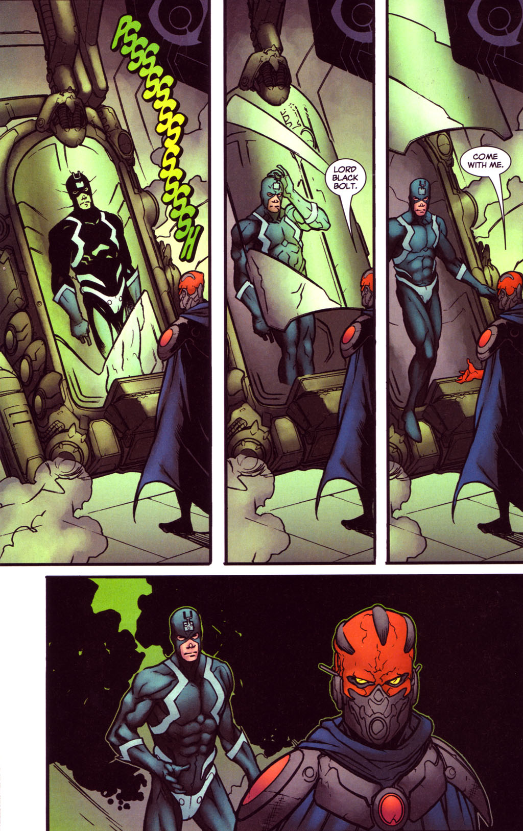 Read online Inhumans 2099 comic -  Issue # Full - 15