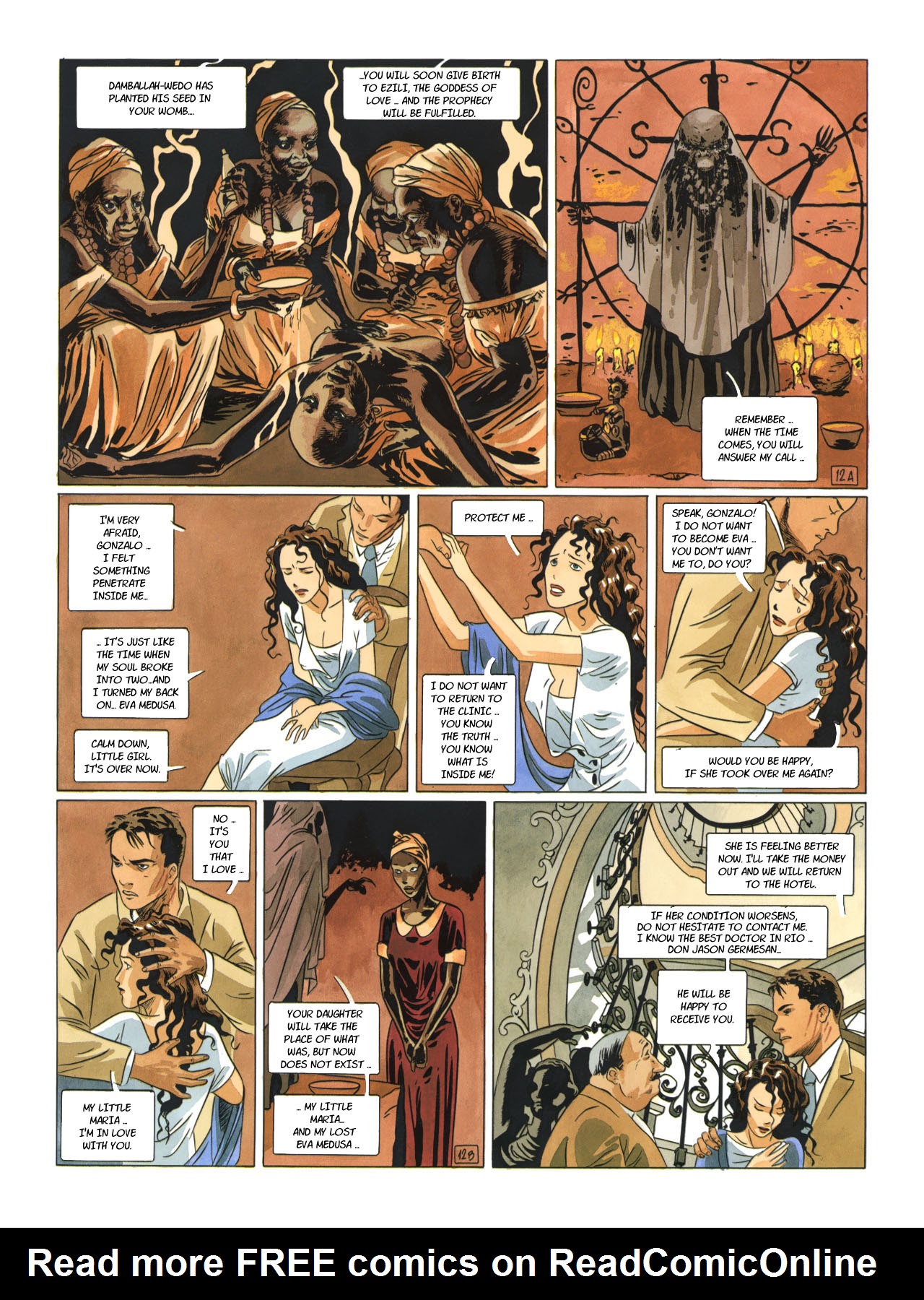 Read online Eva Medusa comic -  Issue #3 - 14