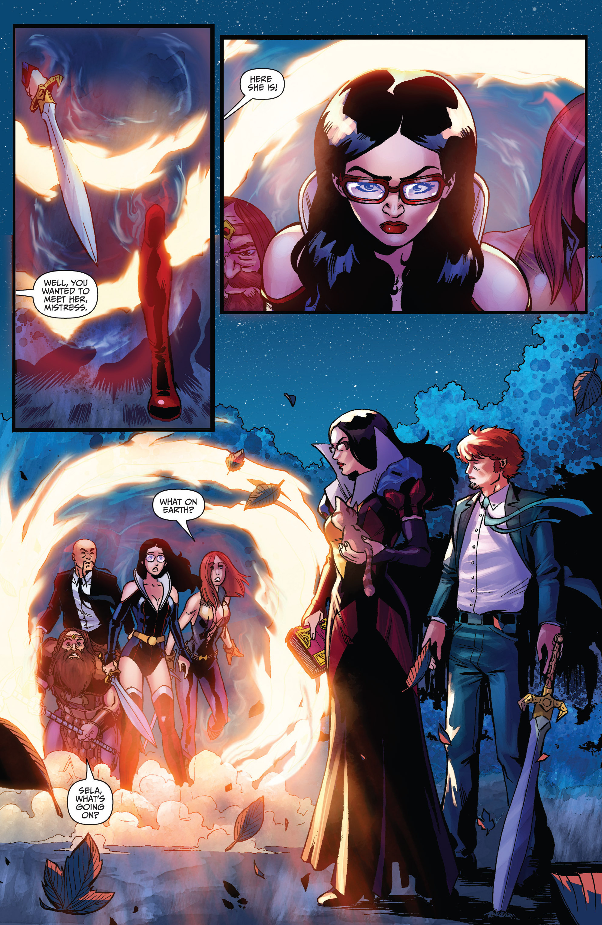 Read online Snow White vs. Snow White comic -  Issue #1 - 17