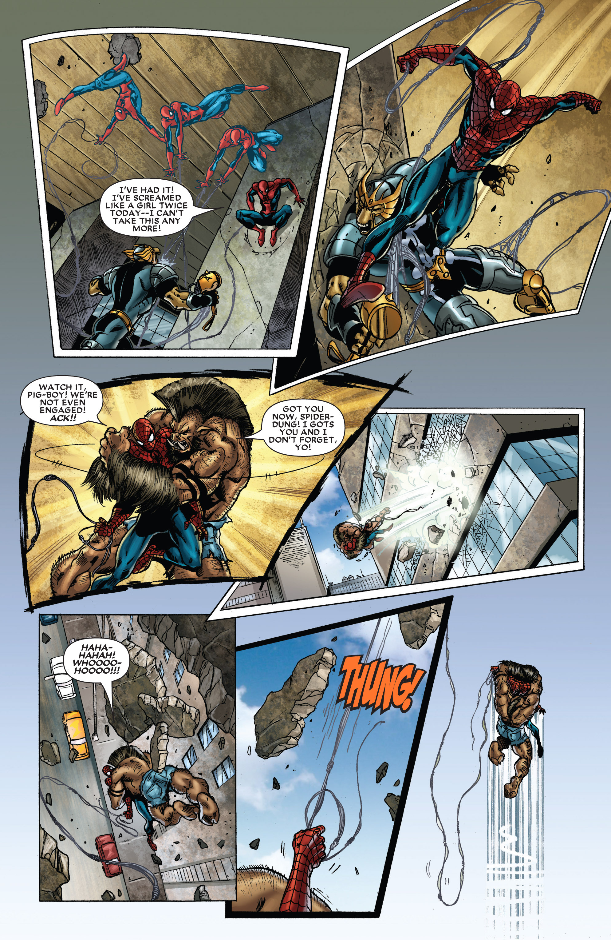 Read online Thor: Ragnaroks comic -  Issue # TPB (Part 4) - 77