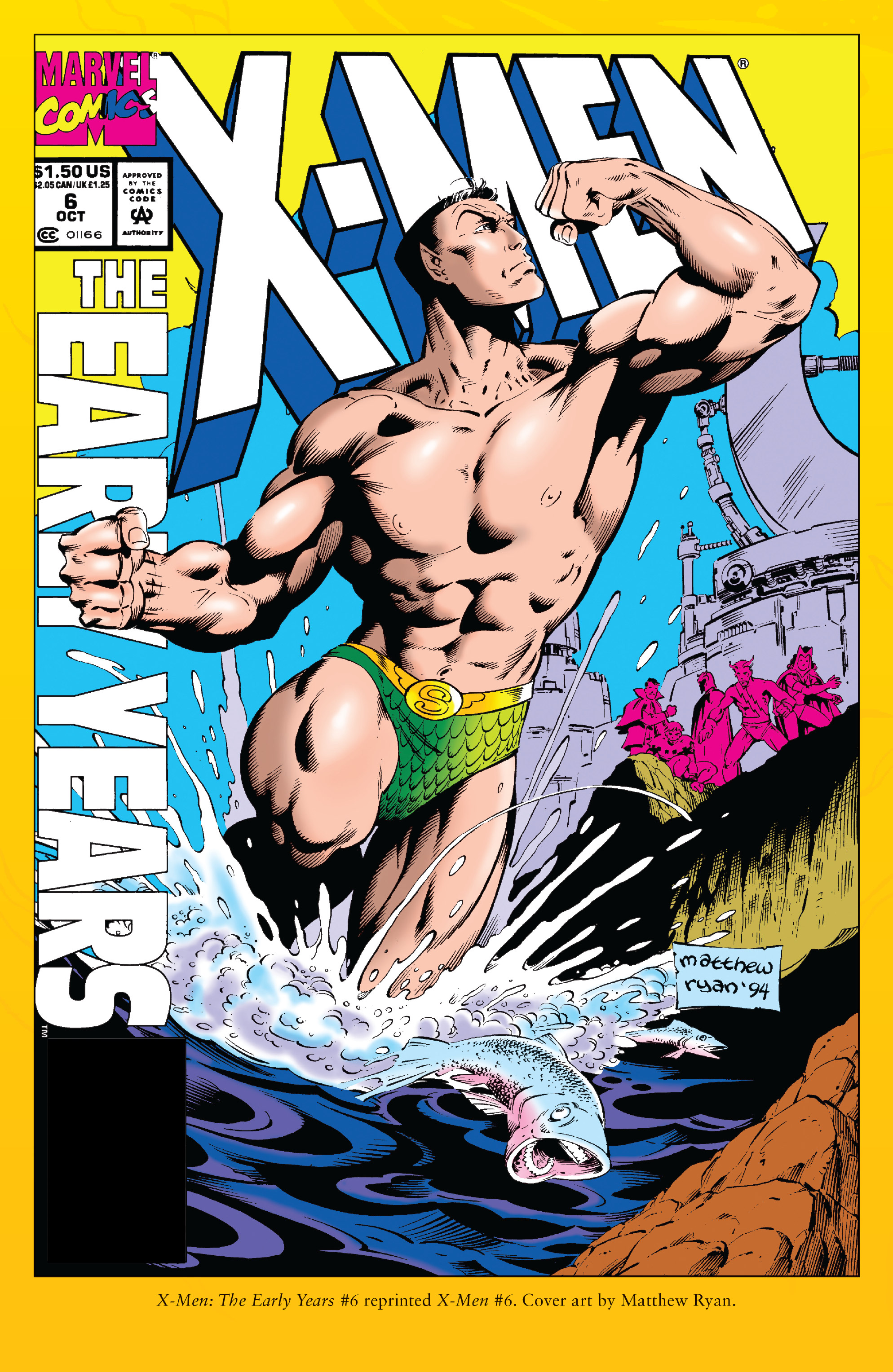 Read online X-Men Classic: The Complete Collection comic -  Issue # TPB 2 (Part 5) - 104