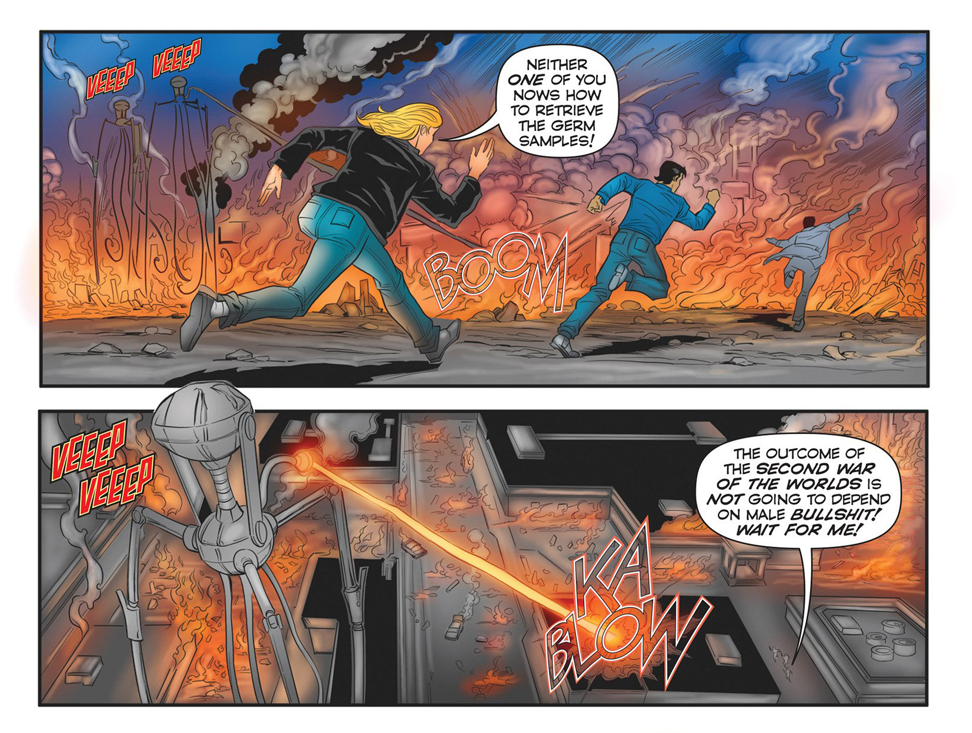 Read online Evil Dead 2: Revenge of the Martians comic -  Issue #2 - 10