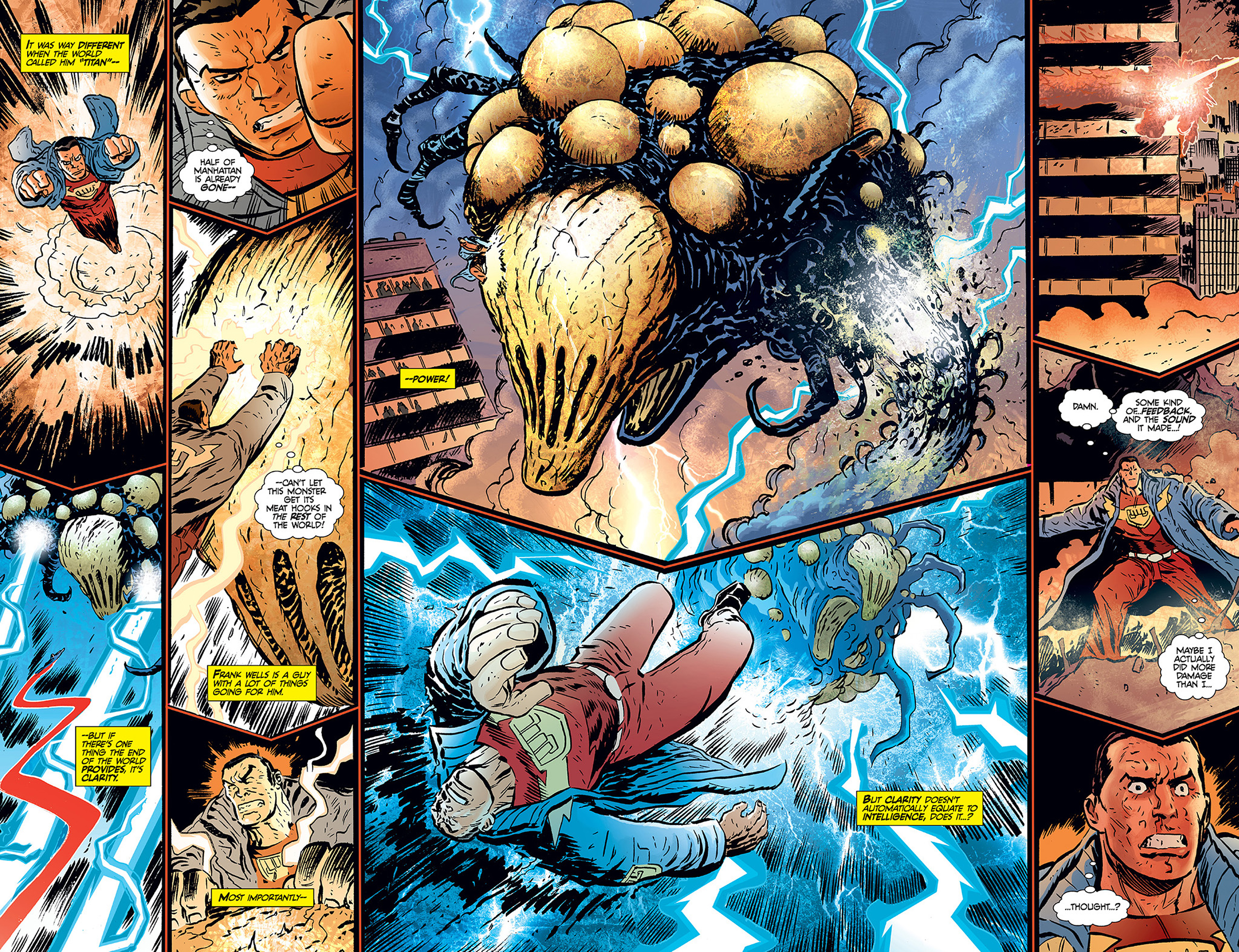 Read online Catalyst Comix comic -  Issue #1 - 4